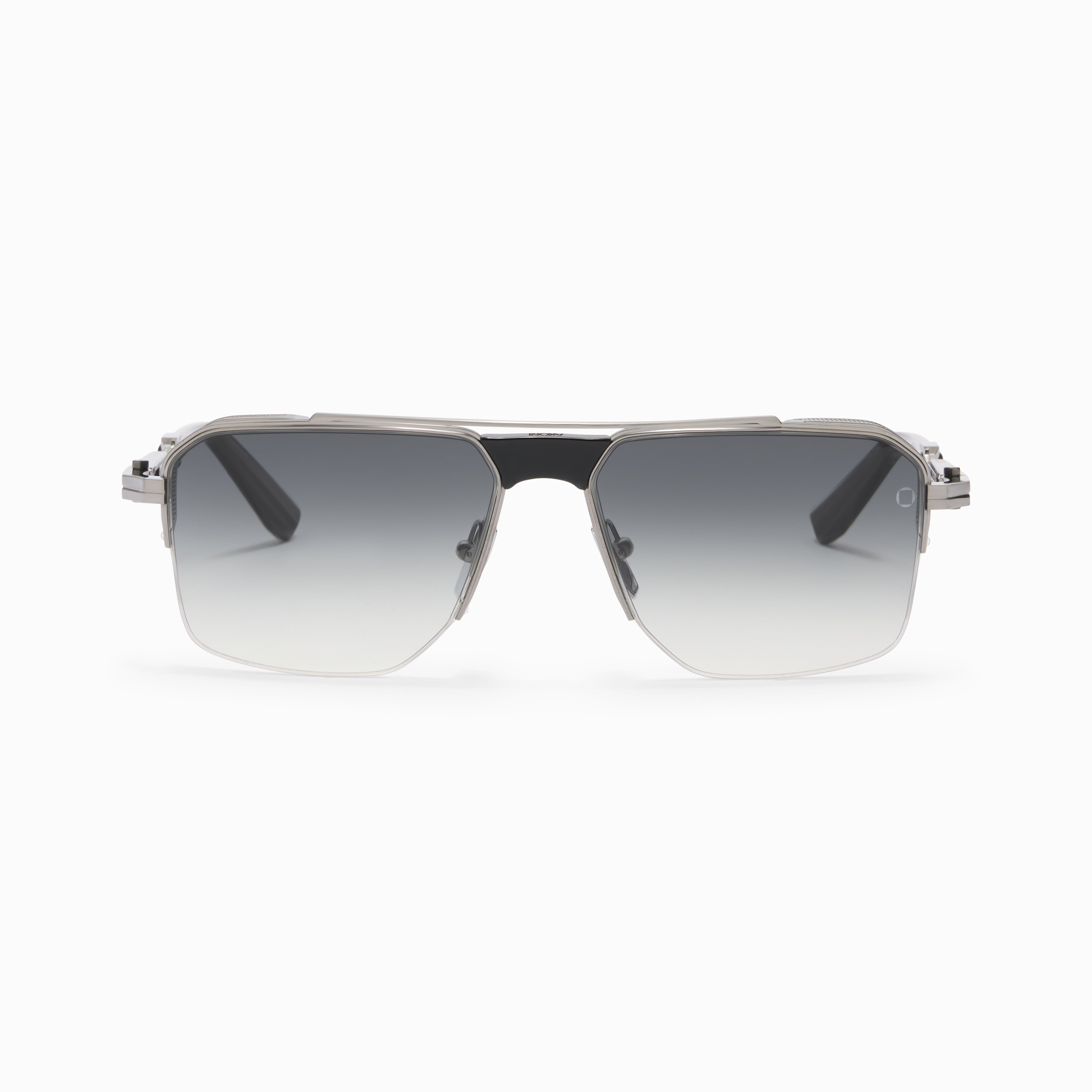 Akoni Starliner occhiali da sole Brushed Black Palladium