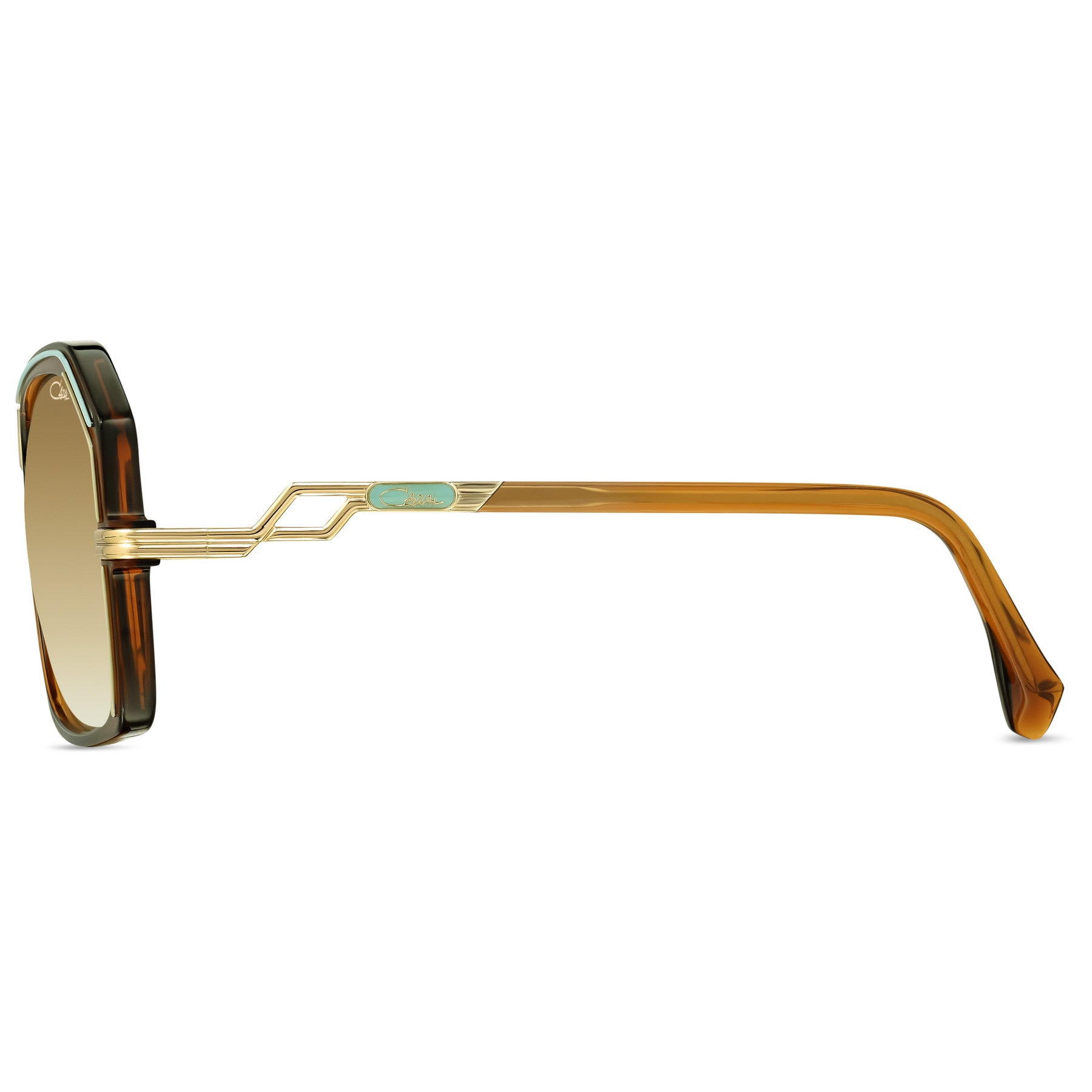 Cazal 8500 MOD 8510 occhiali da sole nero-viola donna