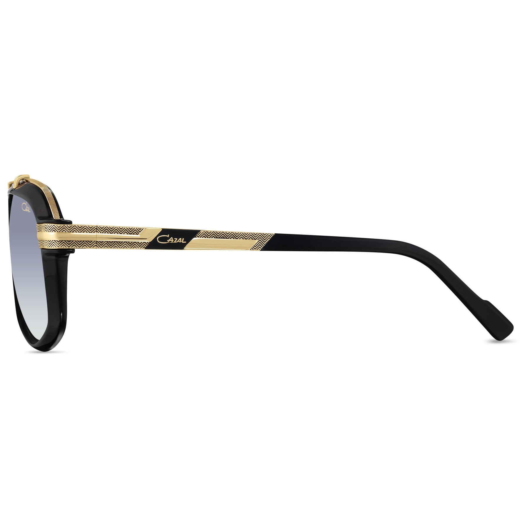 Cazal MOD 8049 occhiali da sole uomo 001 black-gold