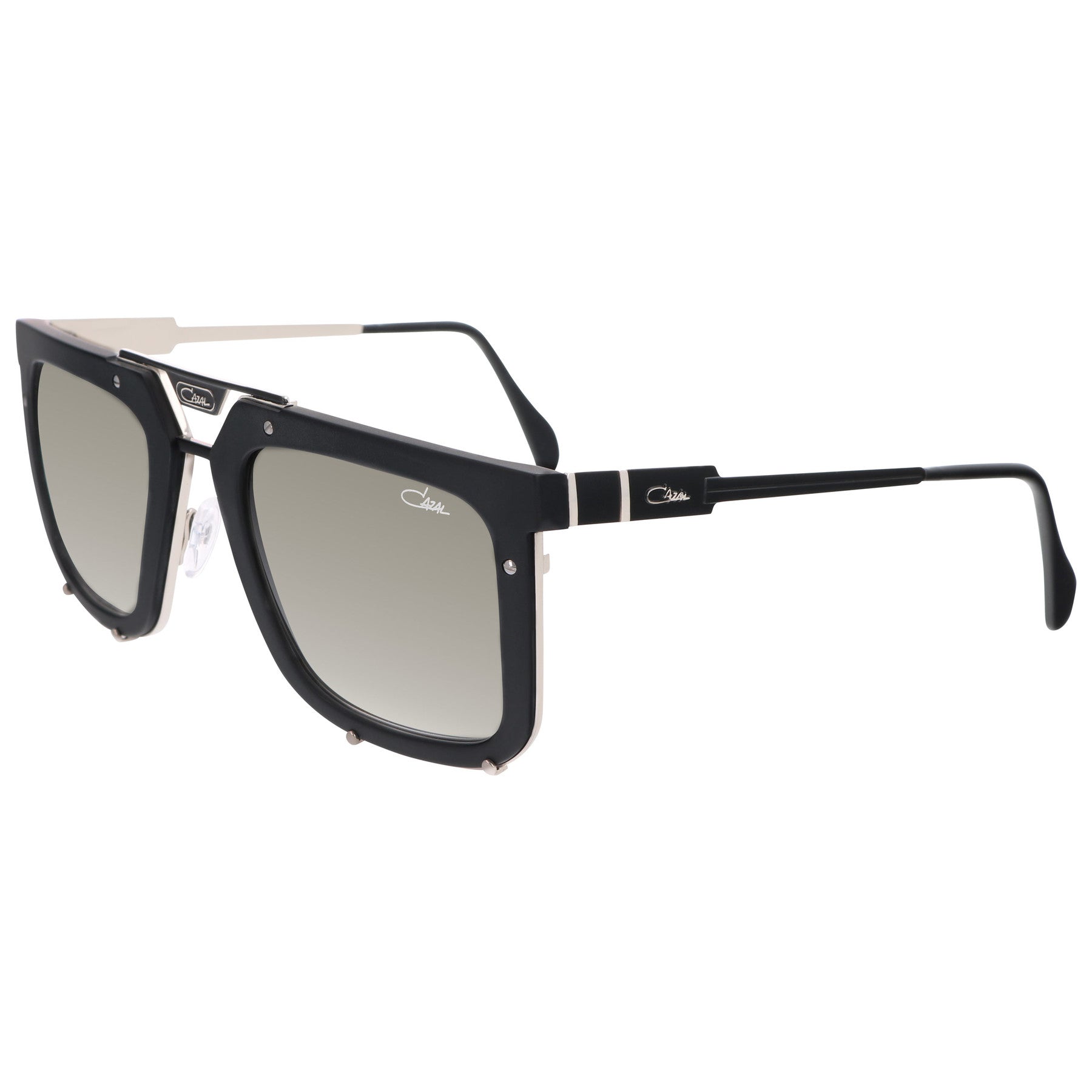 Cazal Legends MOD 648 occhiali da sole 001 nero-oro uomo