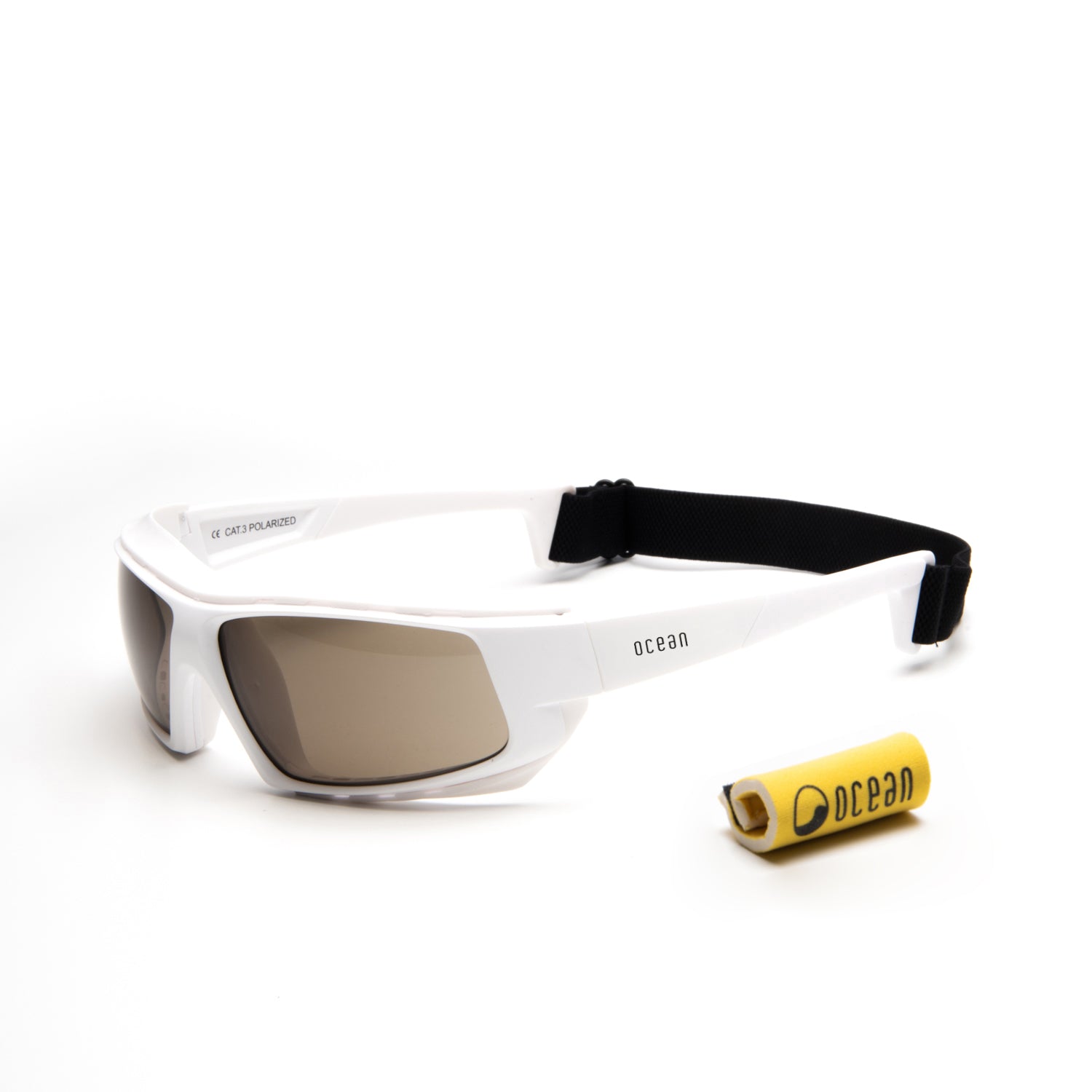 Ocean Sunglasses Paros occhiali da sole nero opaco polarizzati