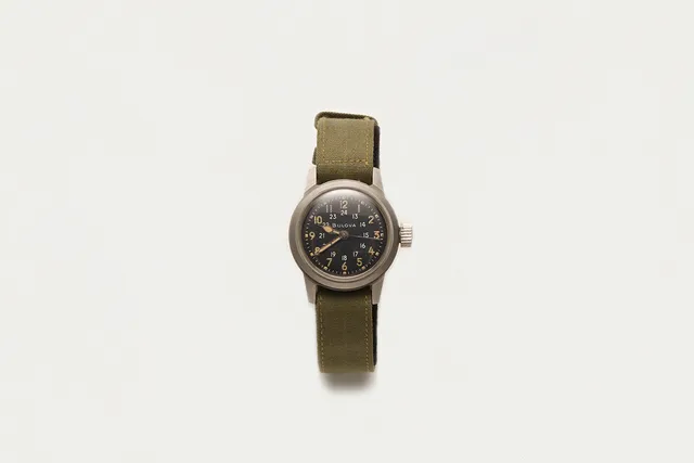 Bulova Mil-W-3818A Field Watch Orologio 1962