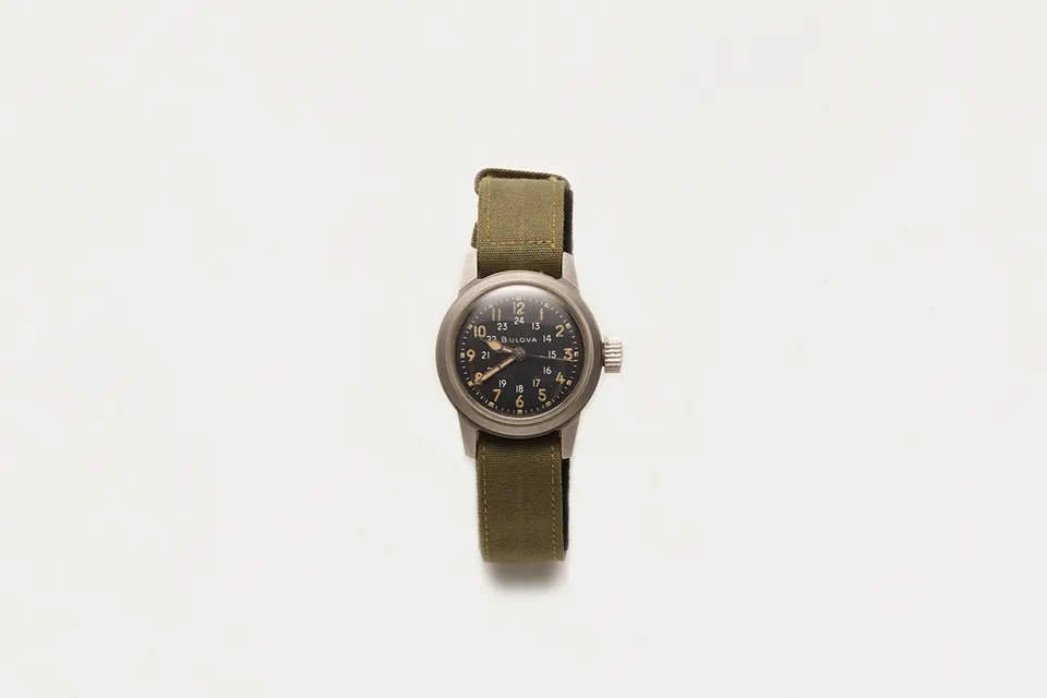 Bulova Mil-W-3818A Field Watch Orologio 1962