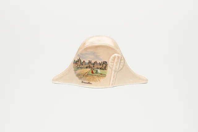Jacques Marie Mage Fontainebleau Bicorne posacenere cappello