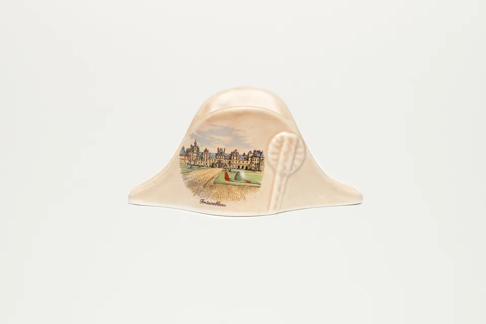 Jacques Marie Mage Fontainebleau Bicorne posacenere cappello