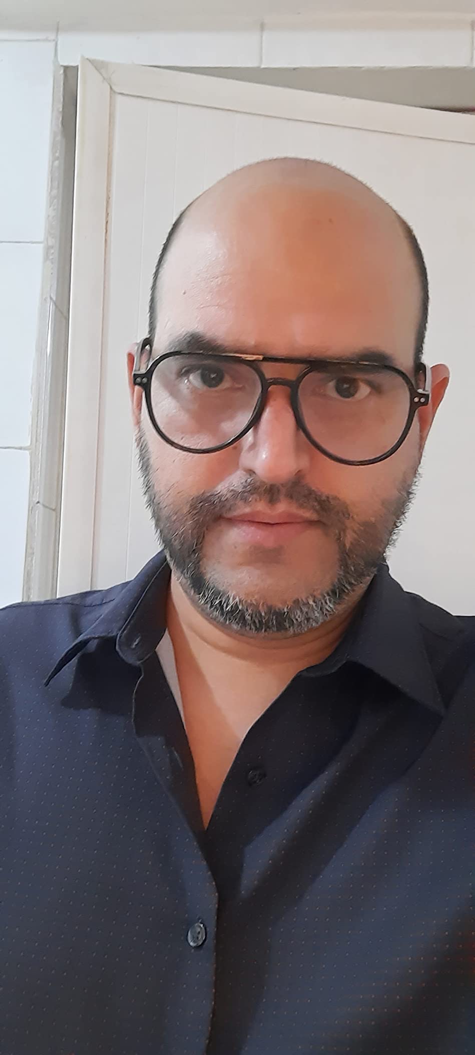 Glindar Pilota TR occhiali anti luce blu schermo