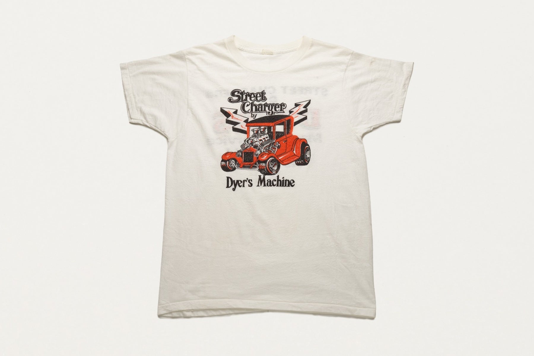 Jacques Marie Mage 1970s Hot Rod maglietta racing tee