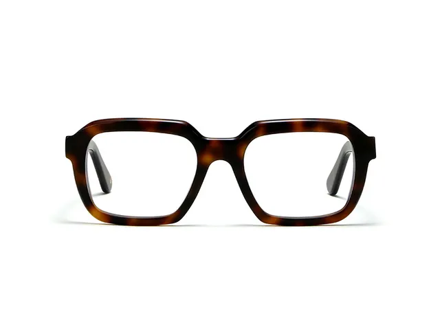 L.G.R Raffaello occhiali da sole havana maculato 39