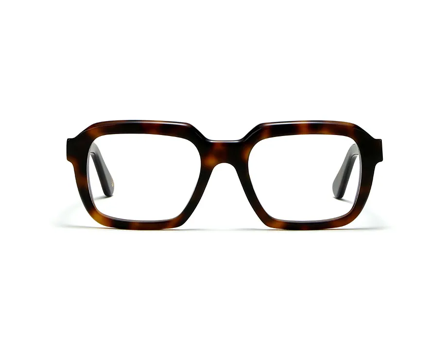 L.G.R Raffaello occhiali da sole havana maculato 39