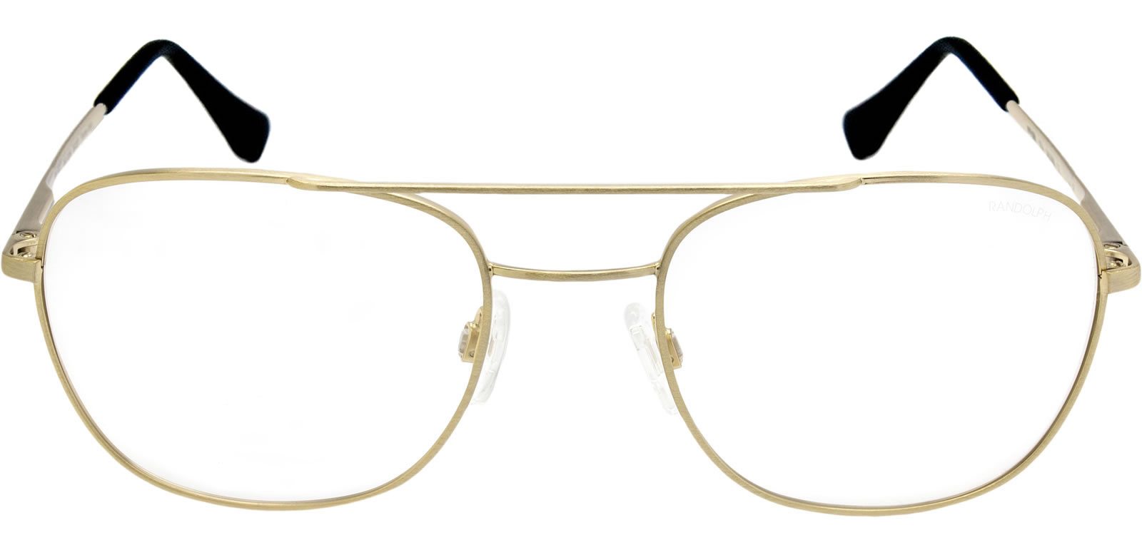 Randolph FGN Brushed Gold occhiali da vista 52mm