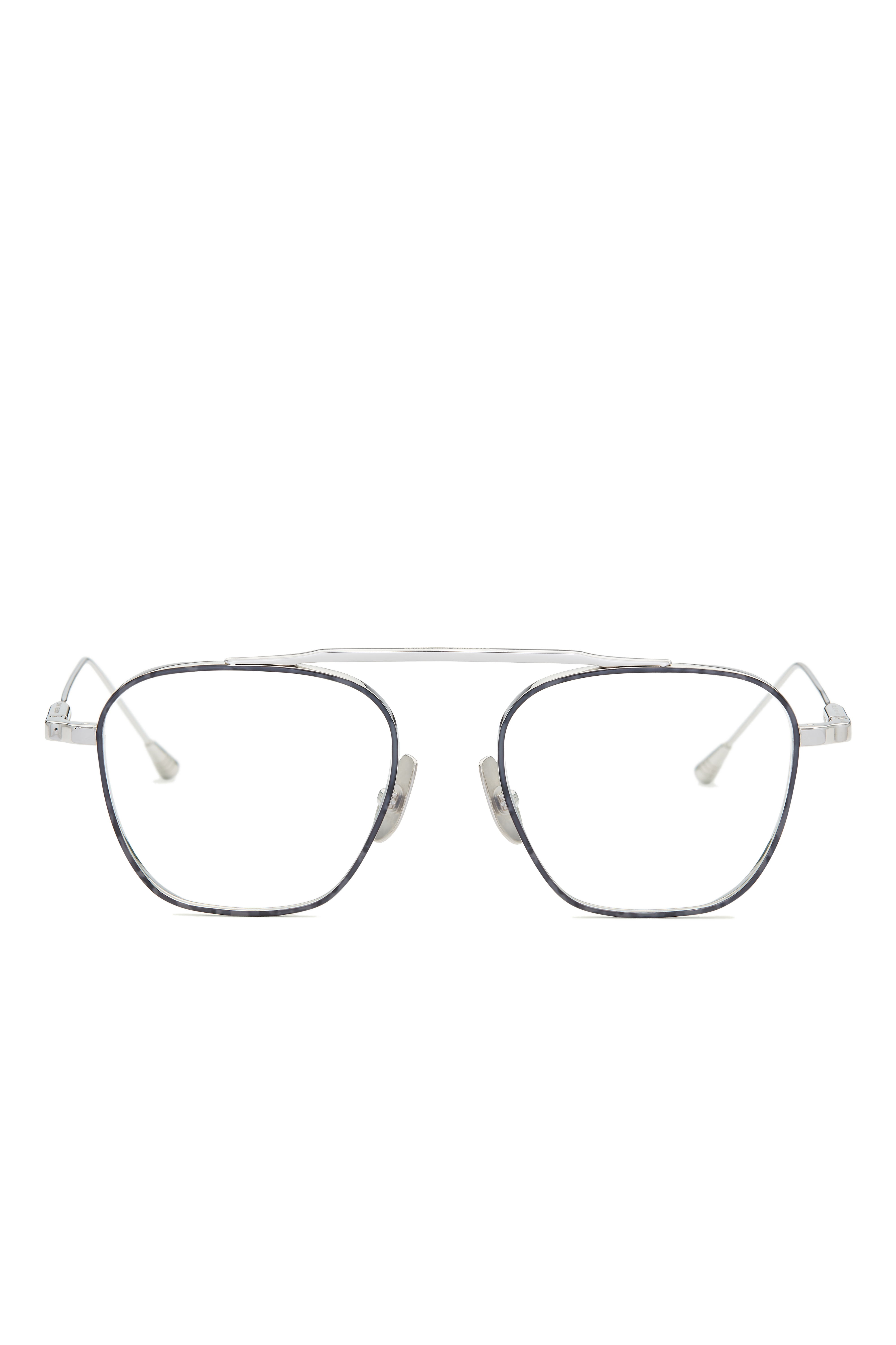 Lunetterie Generale Spitfire occhiali vista nero titanio
