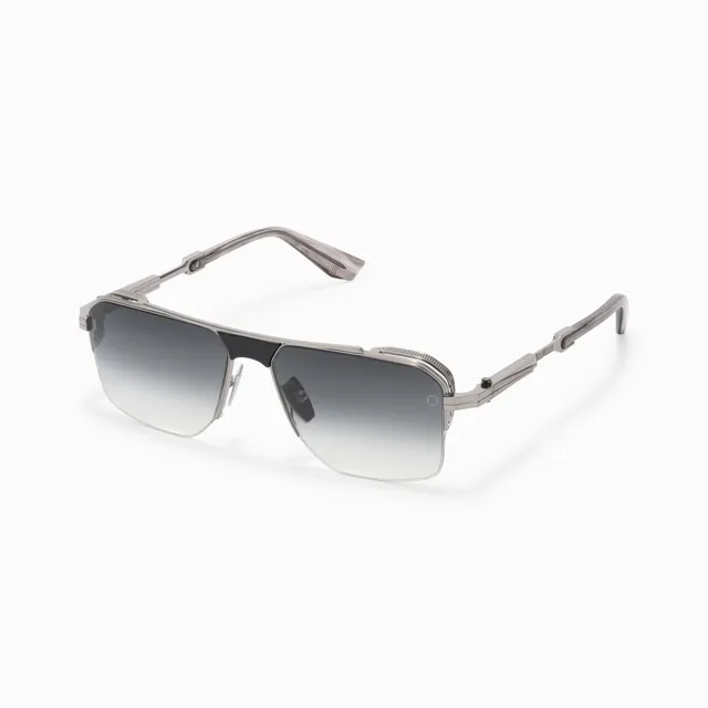 Akoni Starliner occhiali da sole Brushed Black Palladium