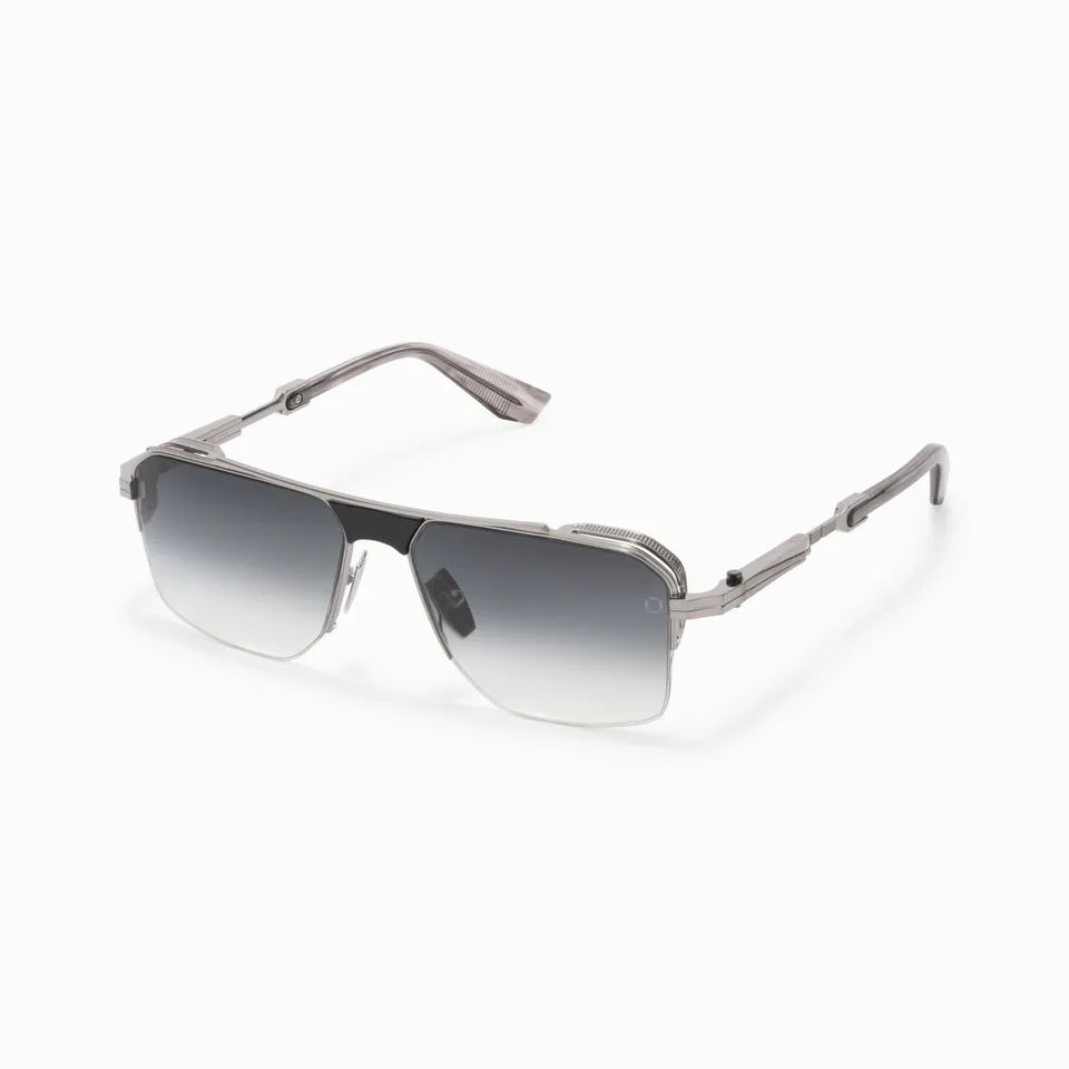 Akoni Starliner occhiali da sole Brushed Black Palladium