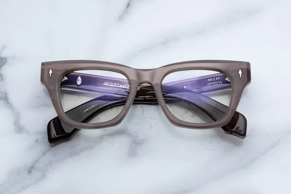 Jacques Marie Mage Dealan RX occhiali da vista B11 dusty jade unisex
