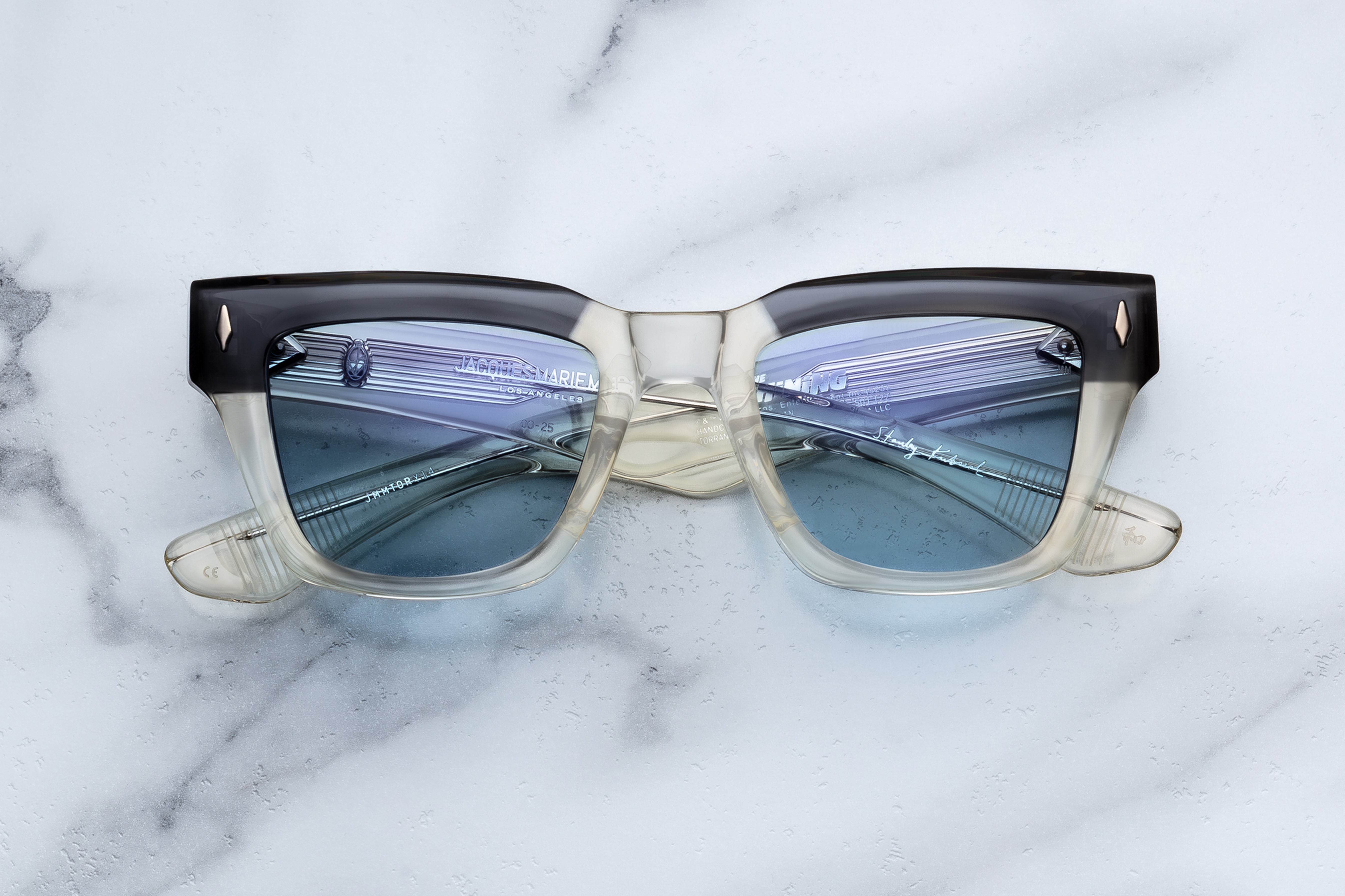 Jacques Marie Mage Torrance occhiali da sole 88 Black