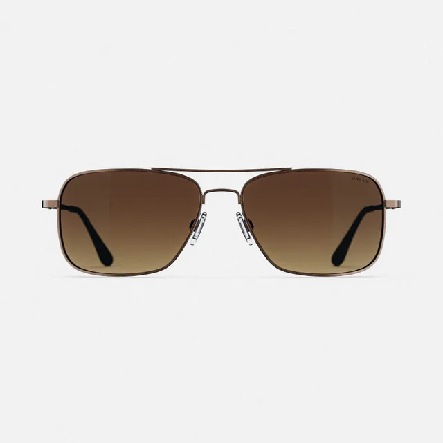 Randolph Frontier Cole Hauser occhiali da sole 59mm bronzo