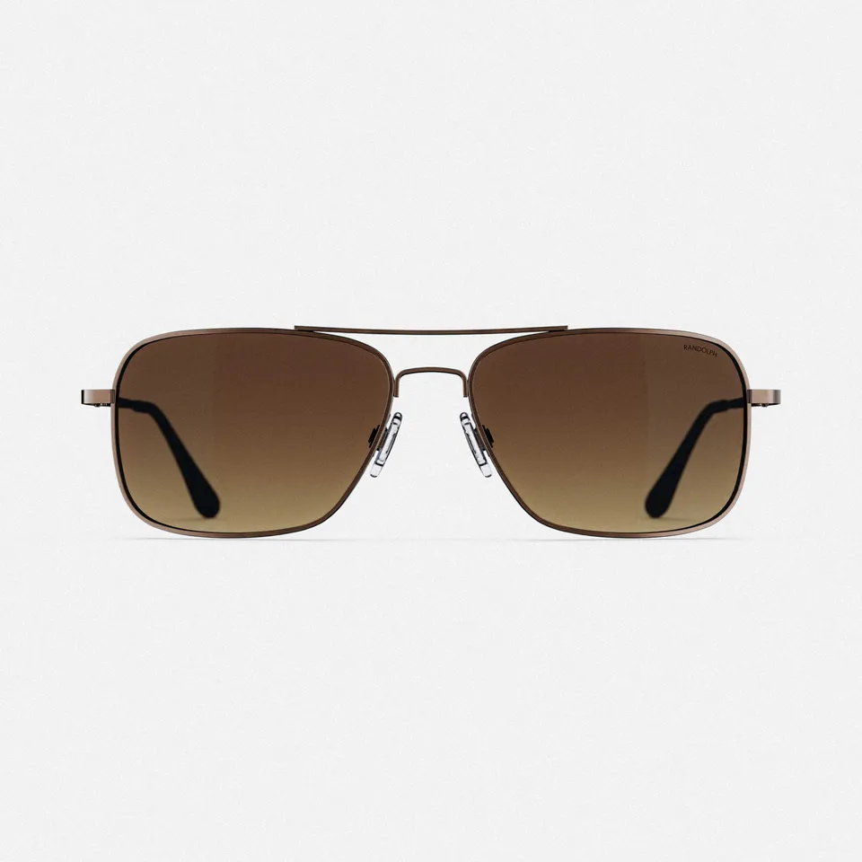 Randolph Frontier Cole Hauser occhiali da sole 59mm bronzo