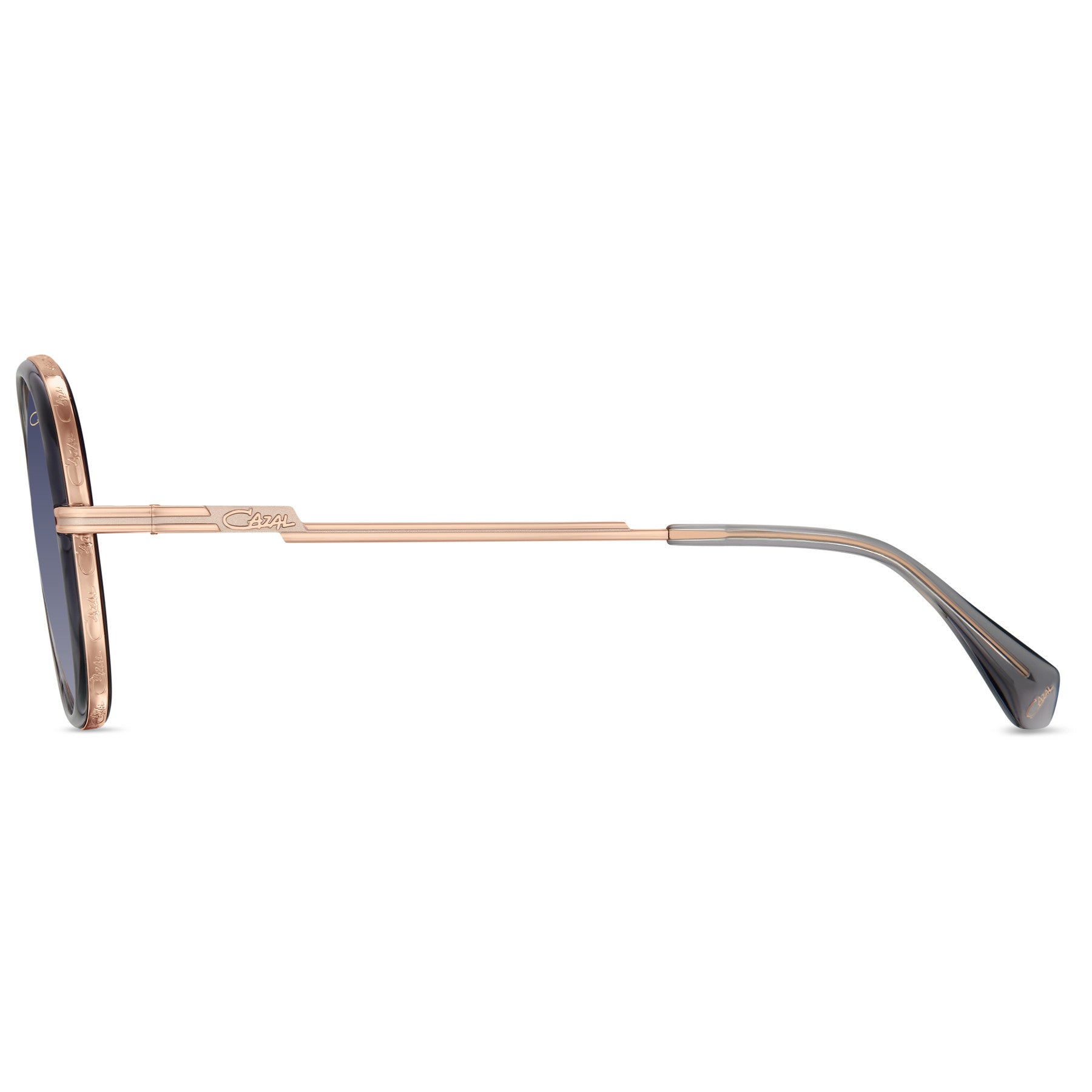 Cazal 8500 MOD 8526 occhiali da sole grigio oro rosa