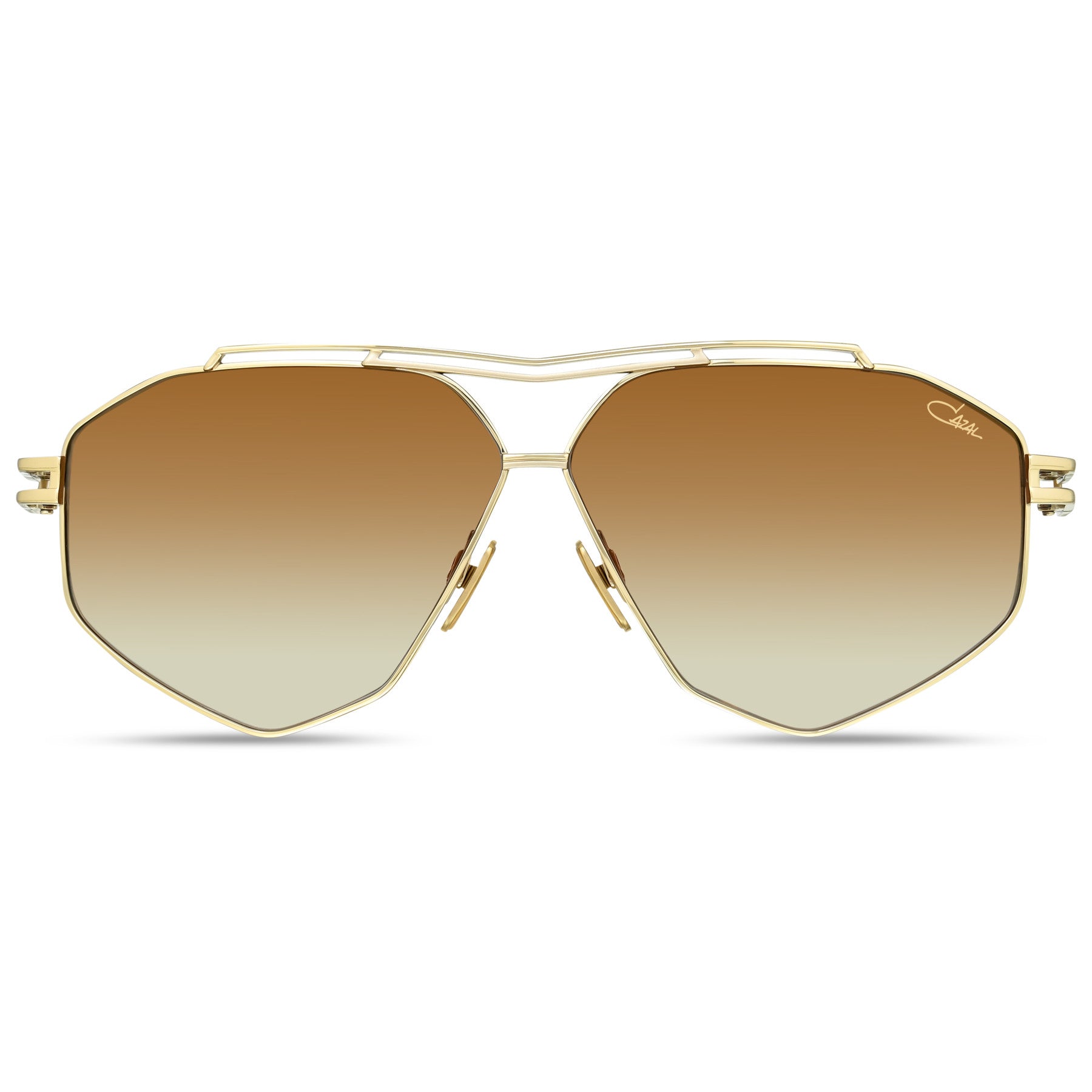 Cazal 8500s/9500s MOD 9500 occhiali da sole oro rosa donna