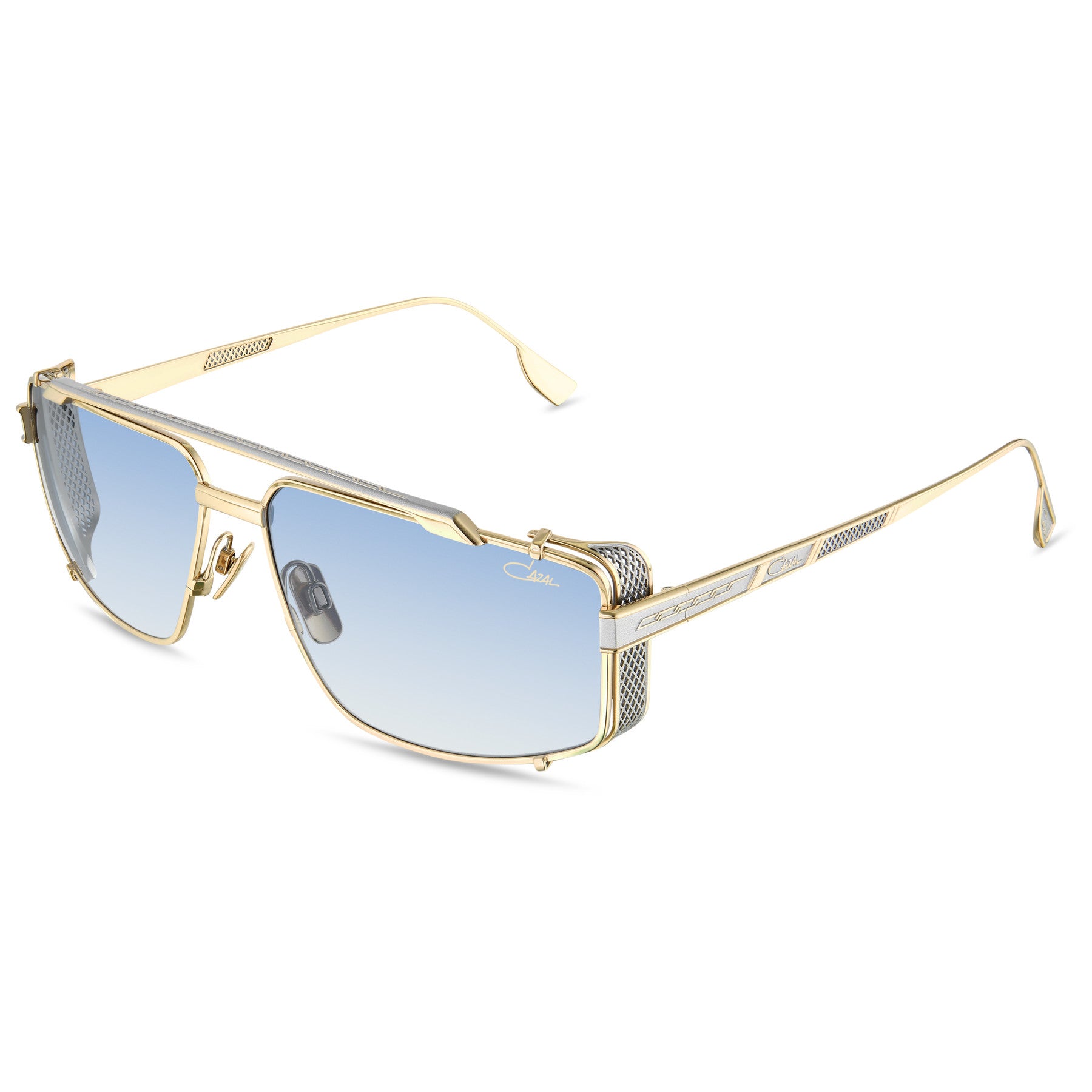 Cazal Legends MOD 756/3 occhiali da sole nero-oro uomo