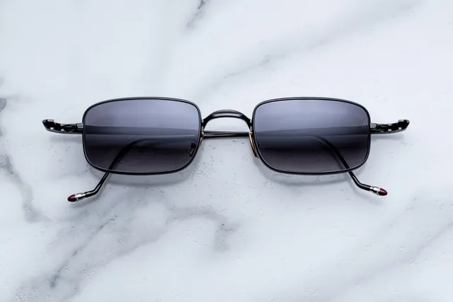 Jacques Marie Mage Dusk occhiali da sole 88-Black piccoli