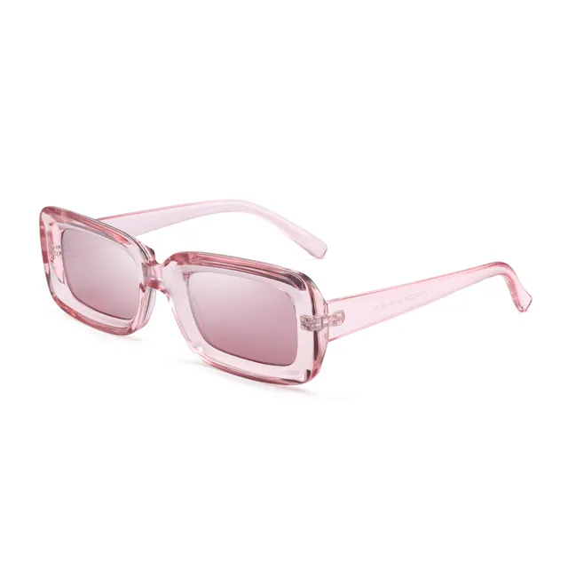 Glindar Quadrati occhiali da sole donna UV400 retro