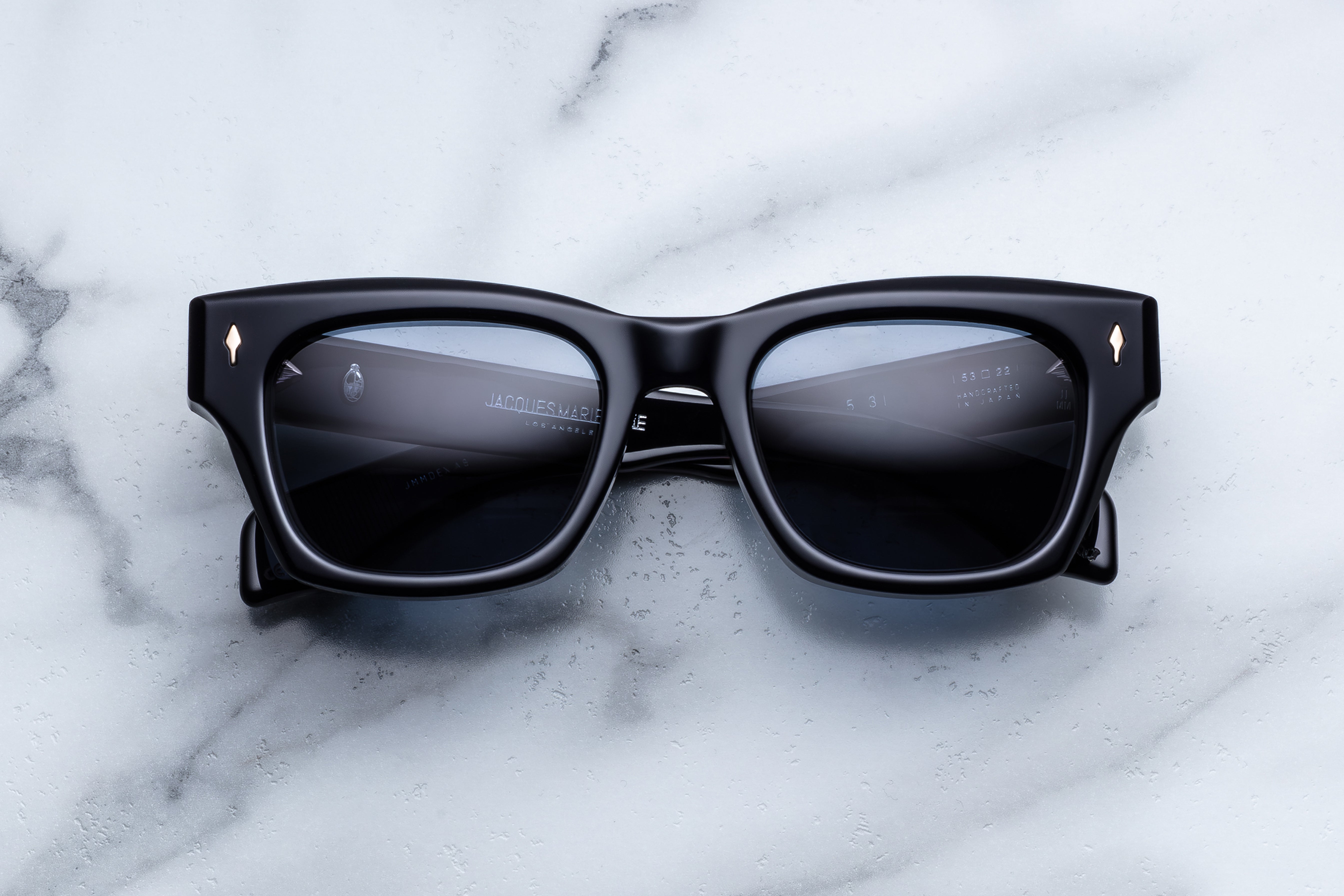 Jacques Marie Mage Dealan 53 occhiali da sole H13 Honeycomb