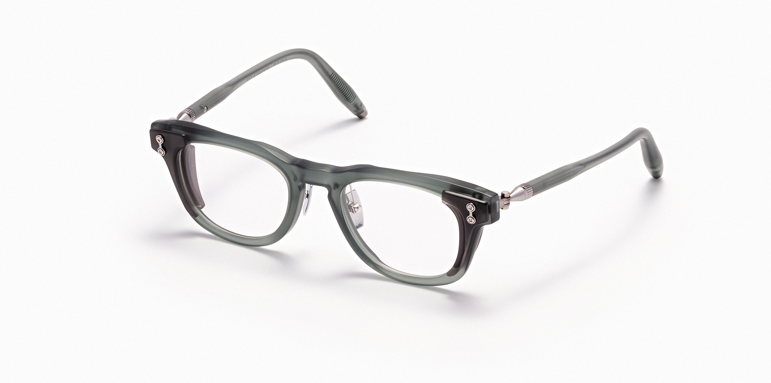 Akoni Horizon Orion occhiali da vista Crystal Black misura 50