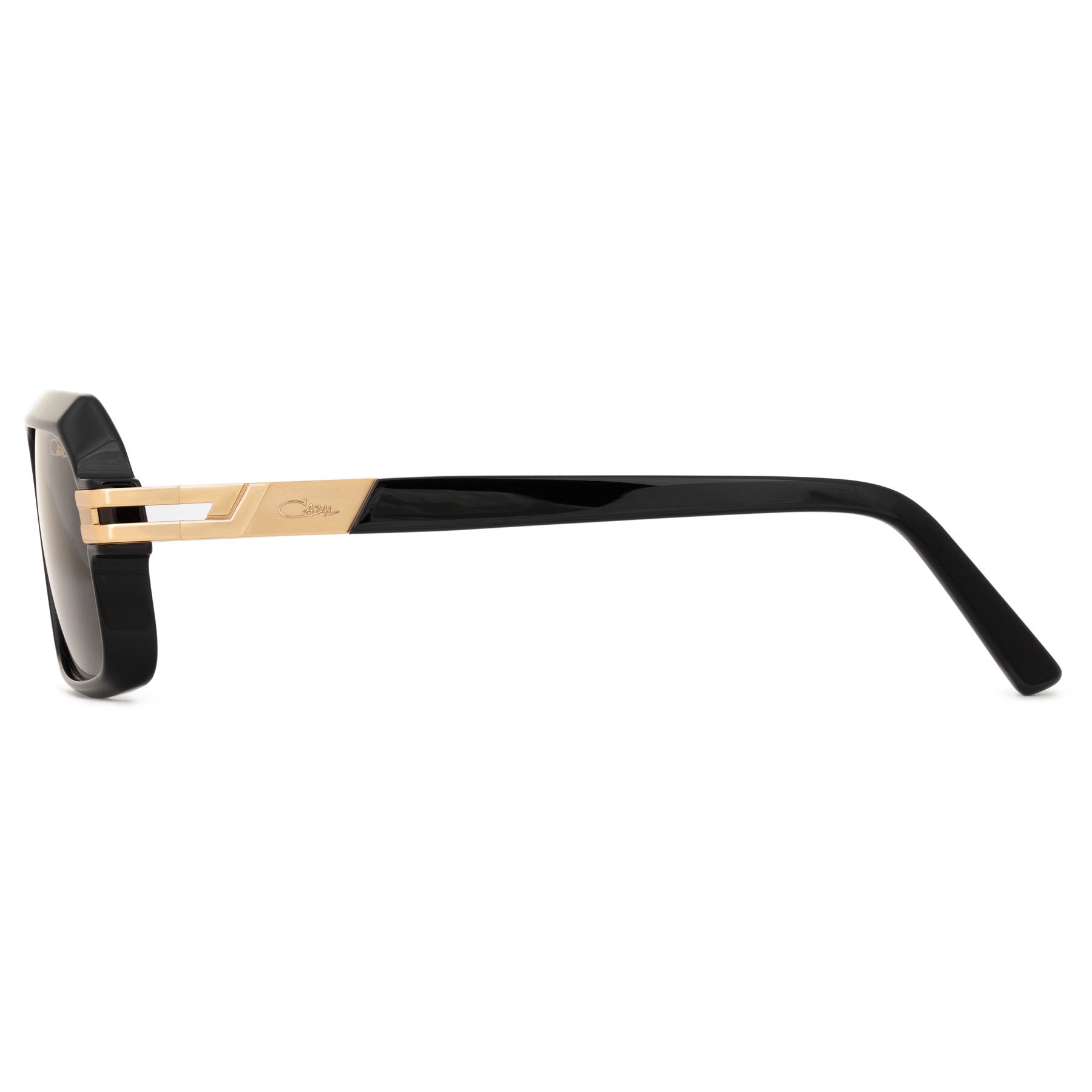 Cazal 6037/3 occhiali da sole kaki-oro uomo