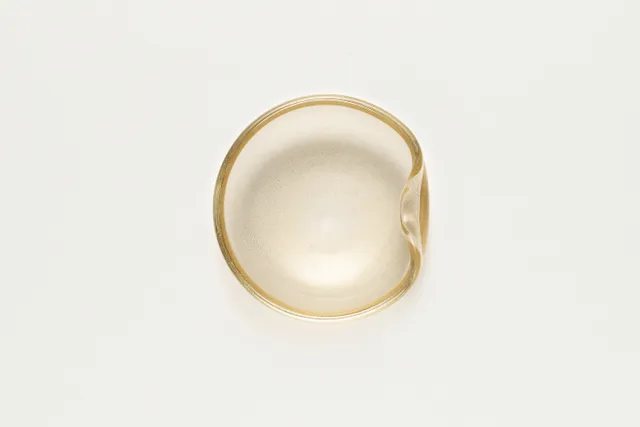 Tiffany & Co. Elsa Peretti Thumbprint svuotatasche vetro