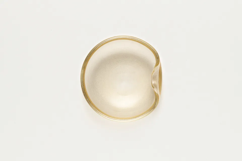 Tiffany & Co. Elsa Peretti Thumbprint svuotatasche vetro