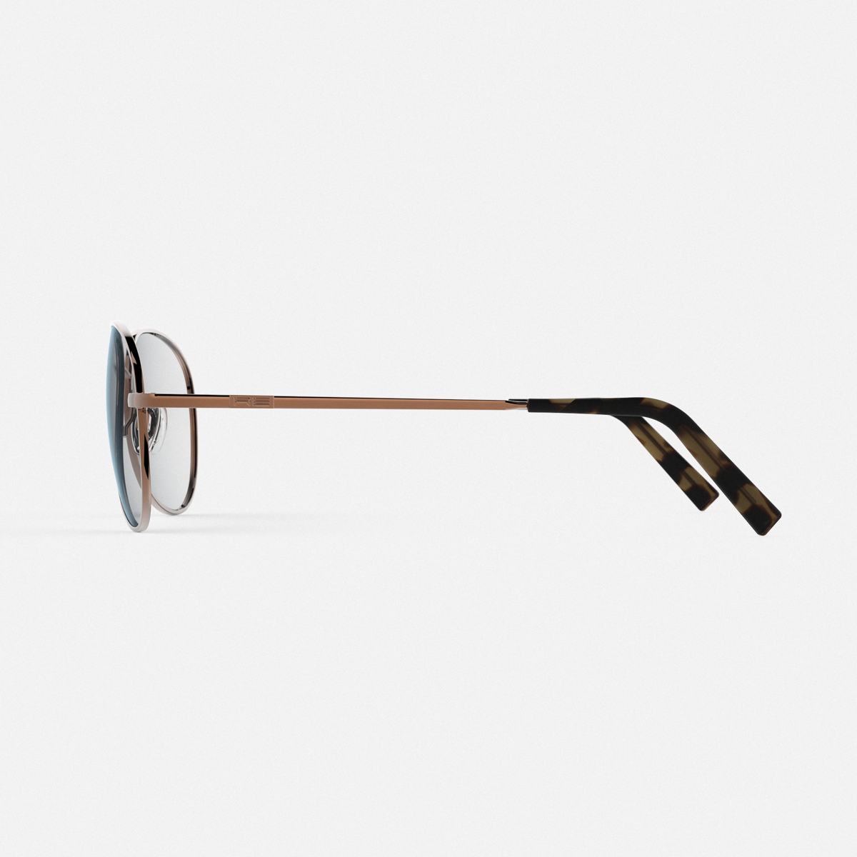 Randolph Amelia Chocolate Gold occhiali da vista Clear