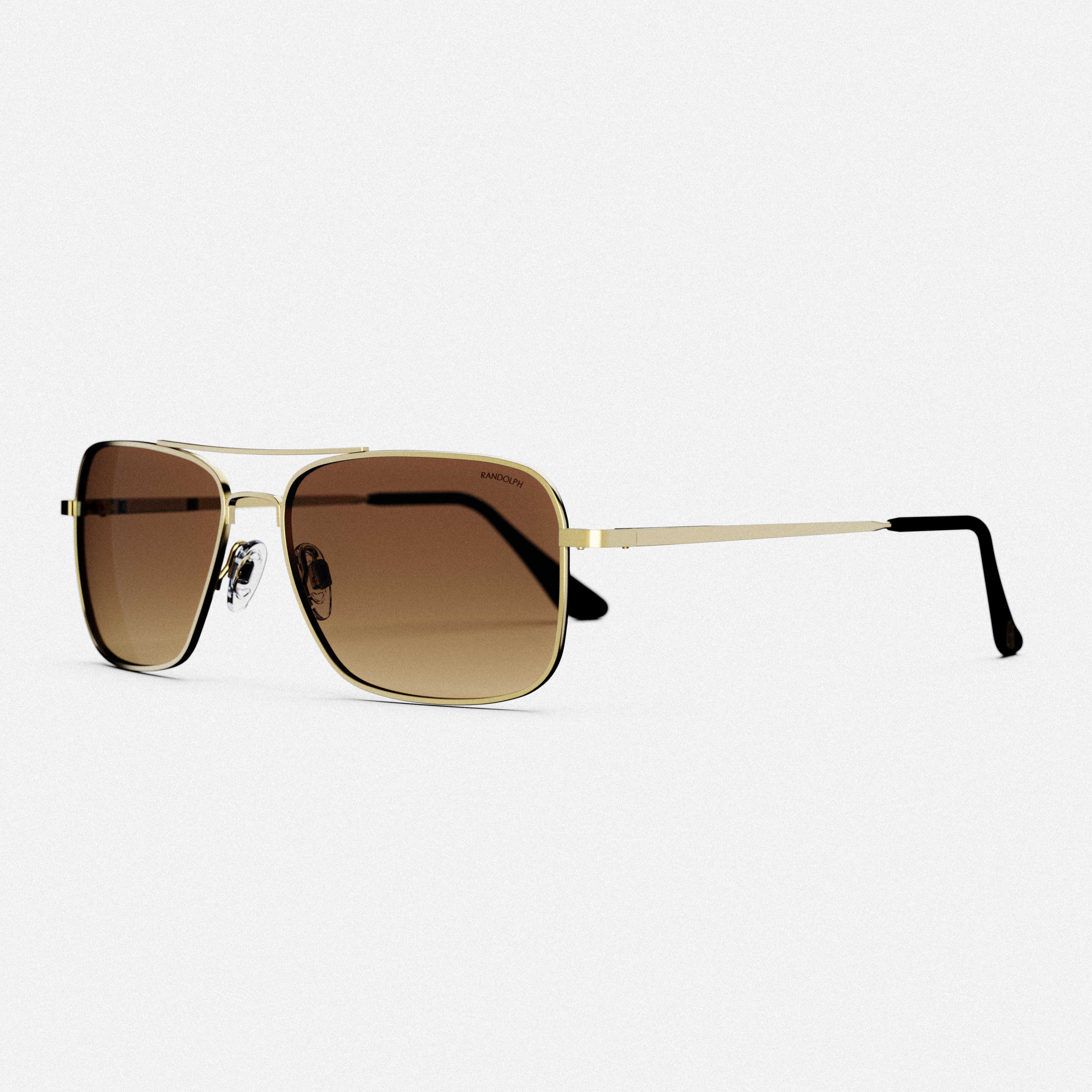 Randolph Frontier Cole Hauser 23k Gold Yosemite occhiali da sole