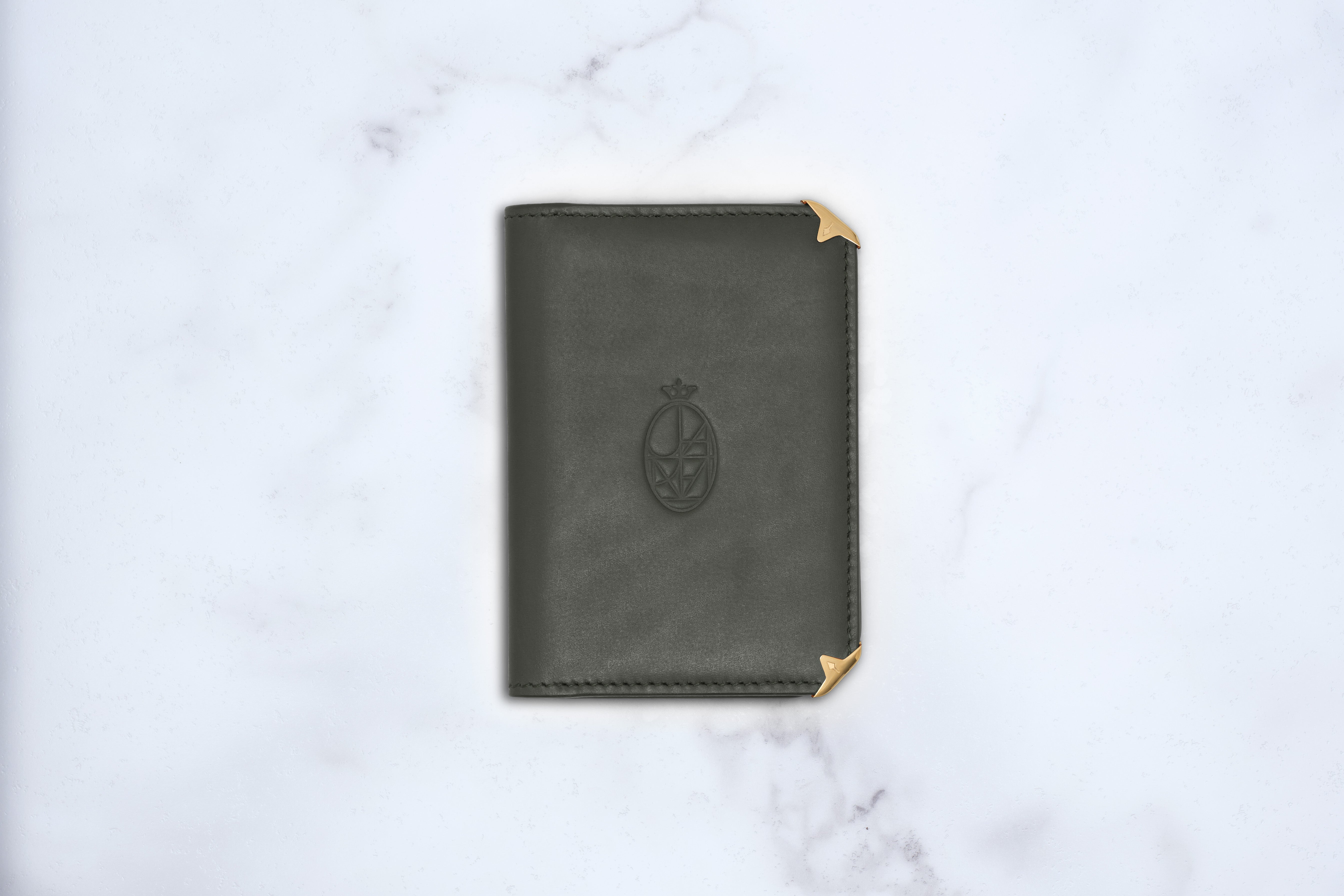 Jacques Marie Mage Elston portafoglio trifold pelle