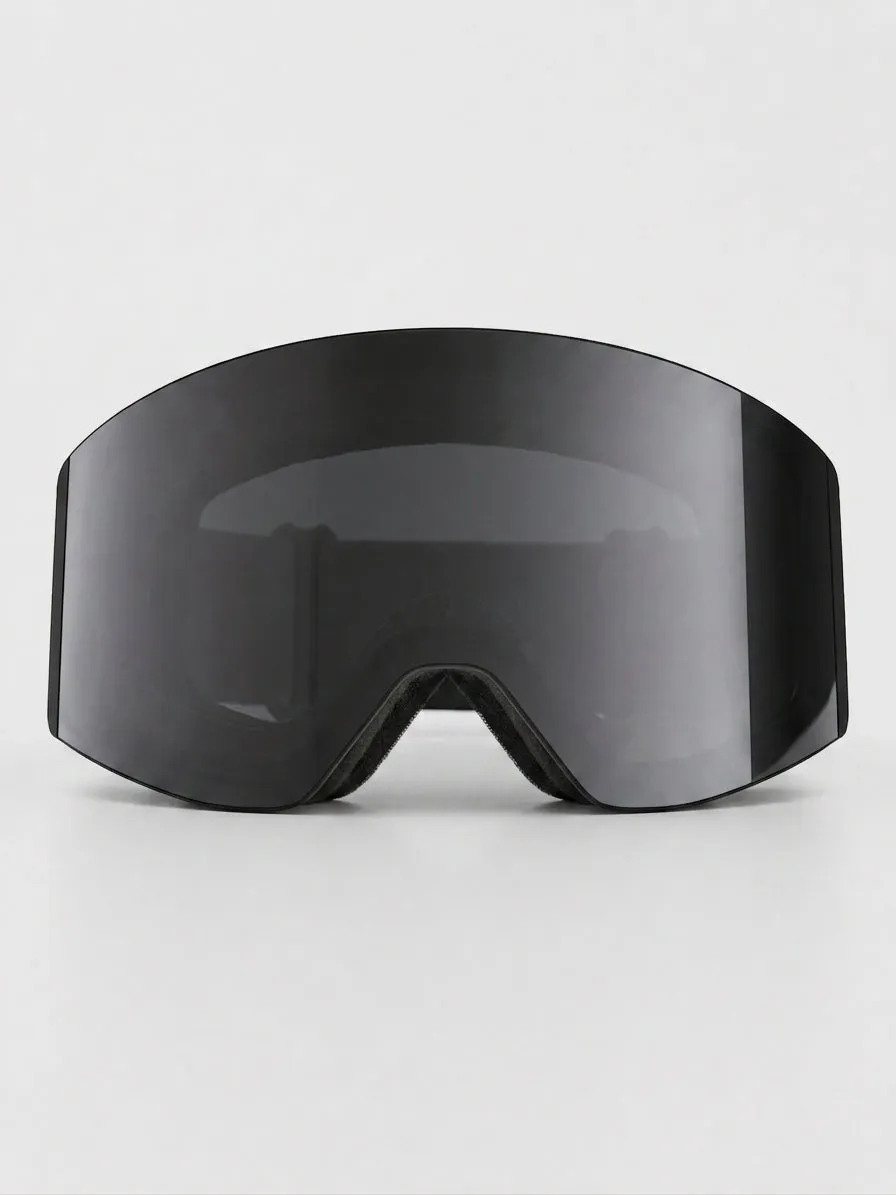 Ocean Fitzroy maschera da sci nera smoke