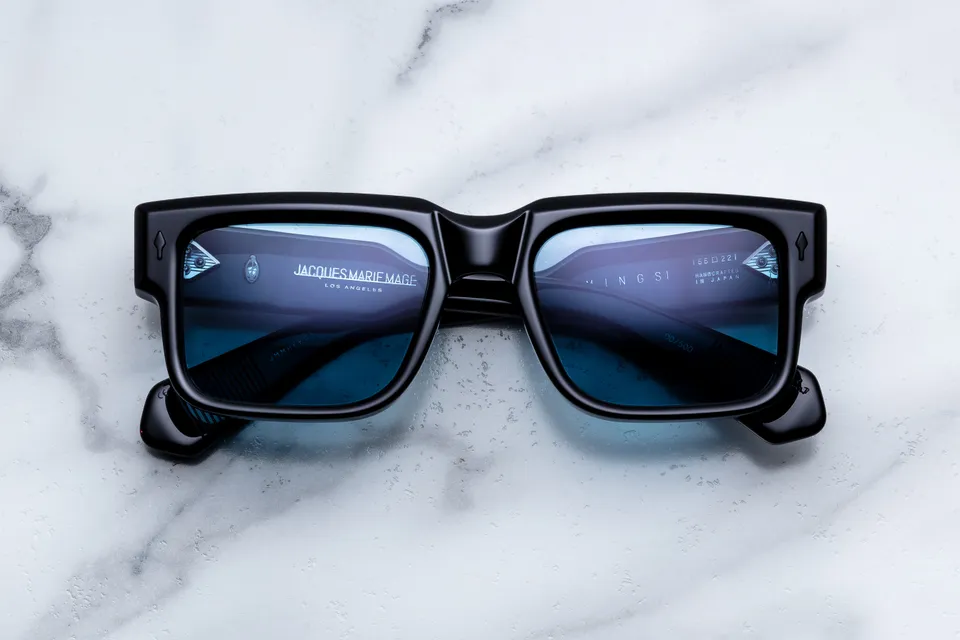 Jacques Marie Mage Hemmings occhiali da sole Mystique Lapis unisex