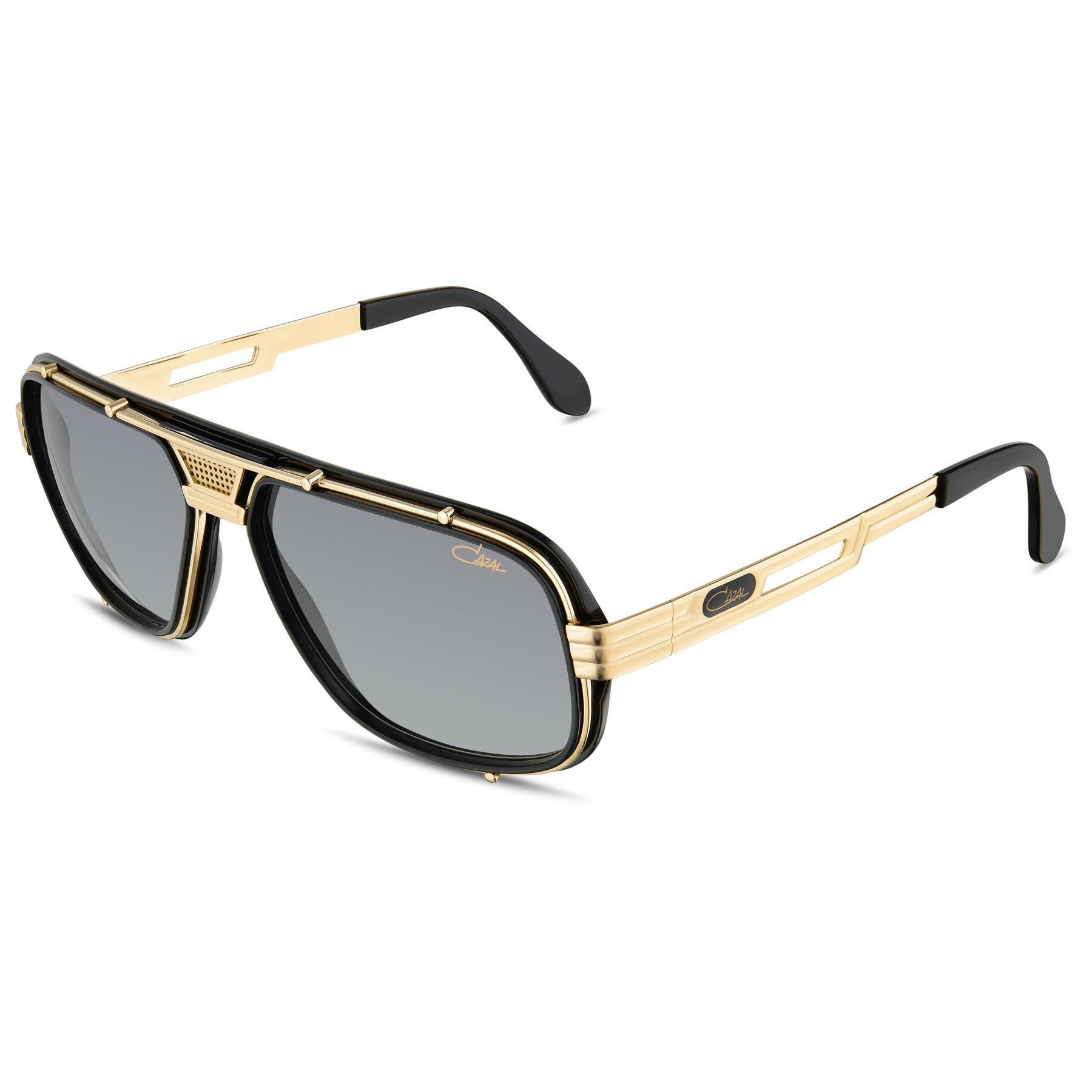 Cazal Legends 665 occhiali sole 001 nero oro