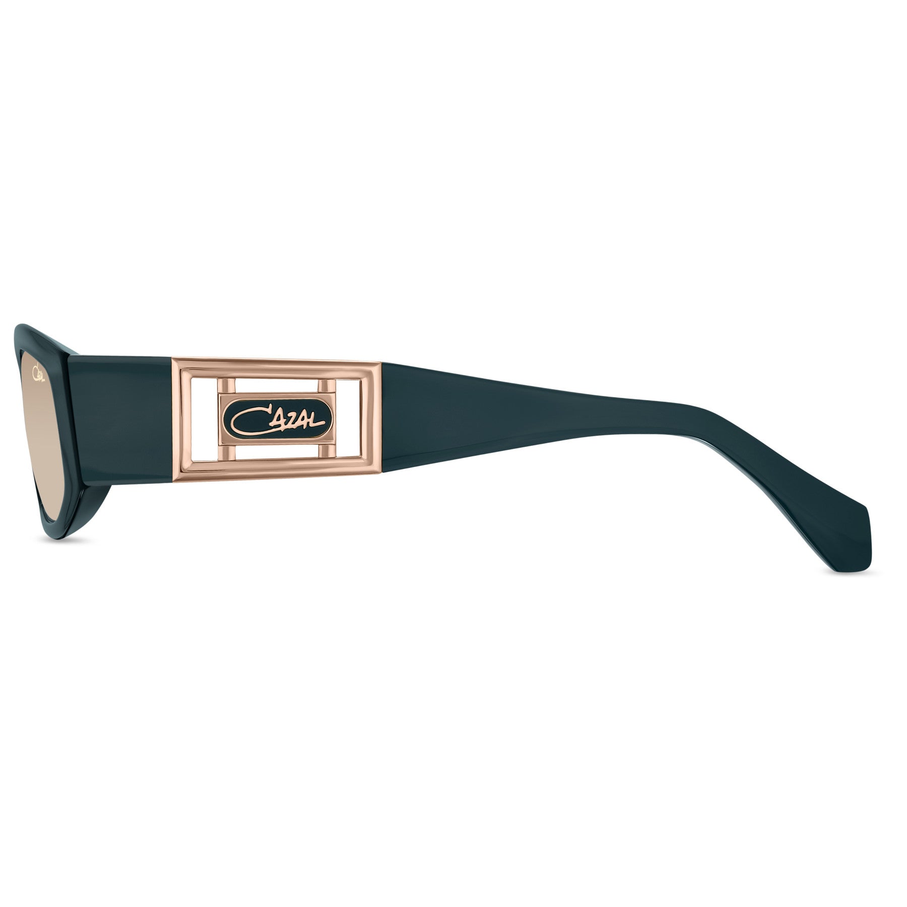 Cazal 8500s MOD 8525 occhiali da sole nero-oro donna