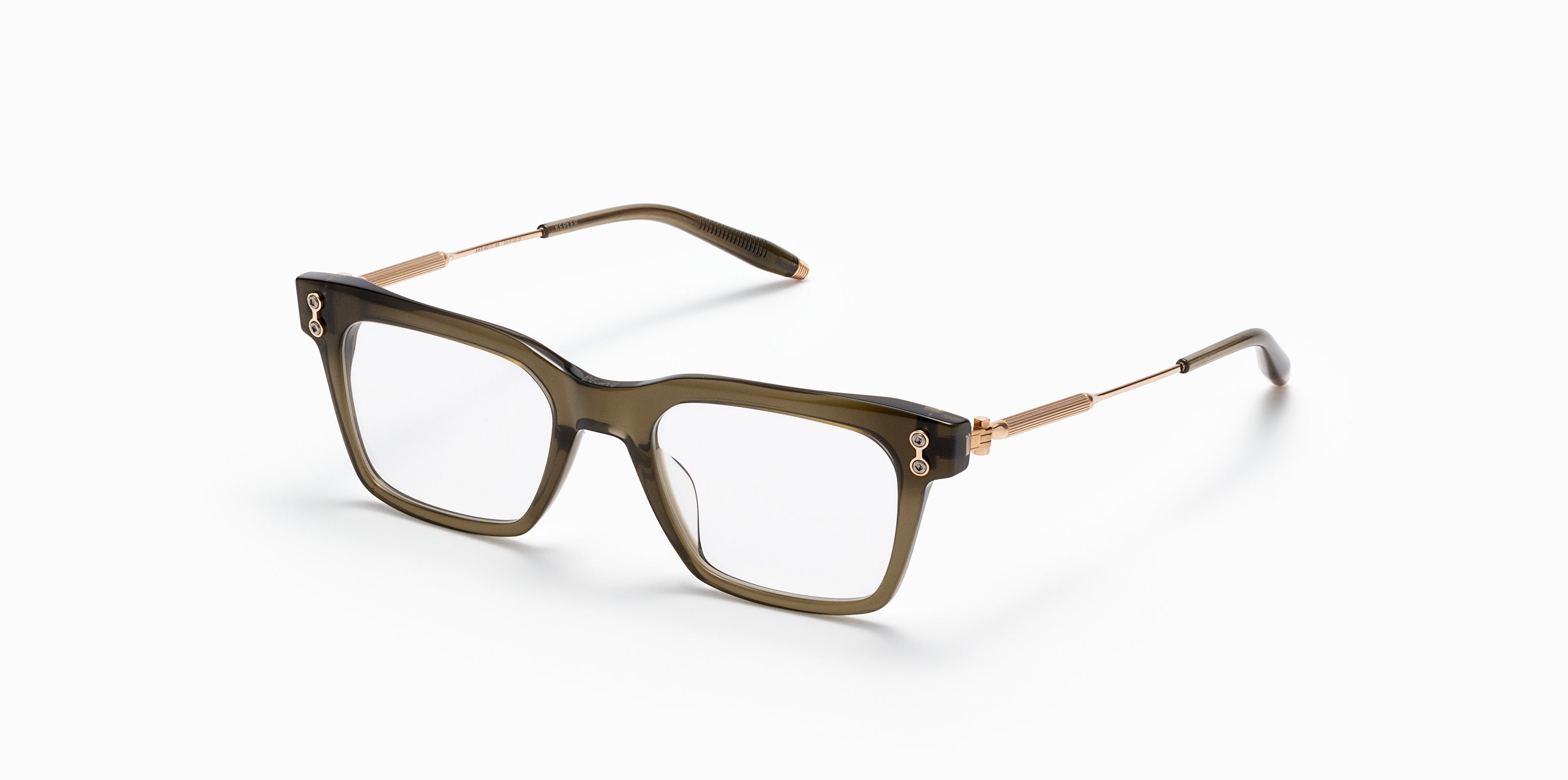 Akoni Horizon Kepler occhiali da vista nero 49 wellington