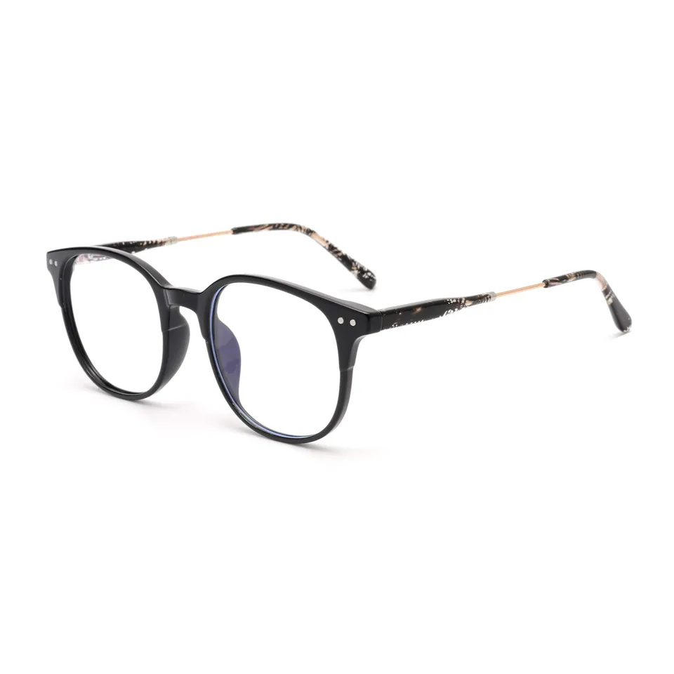 Glindar Quadrata TR90 occhiali luce blu trasparente