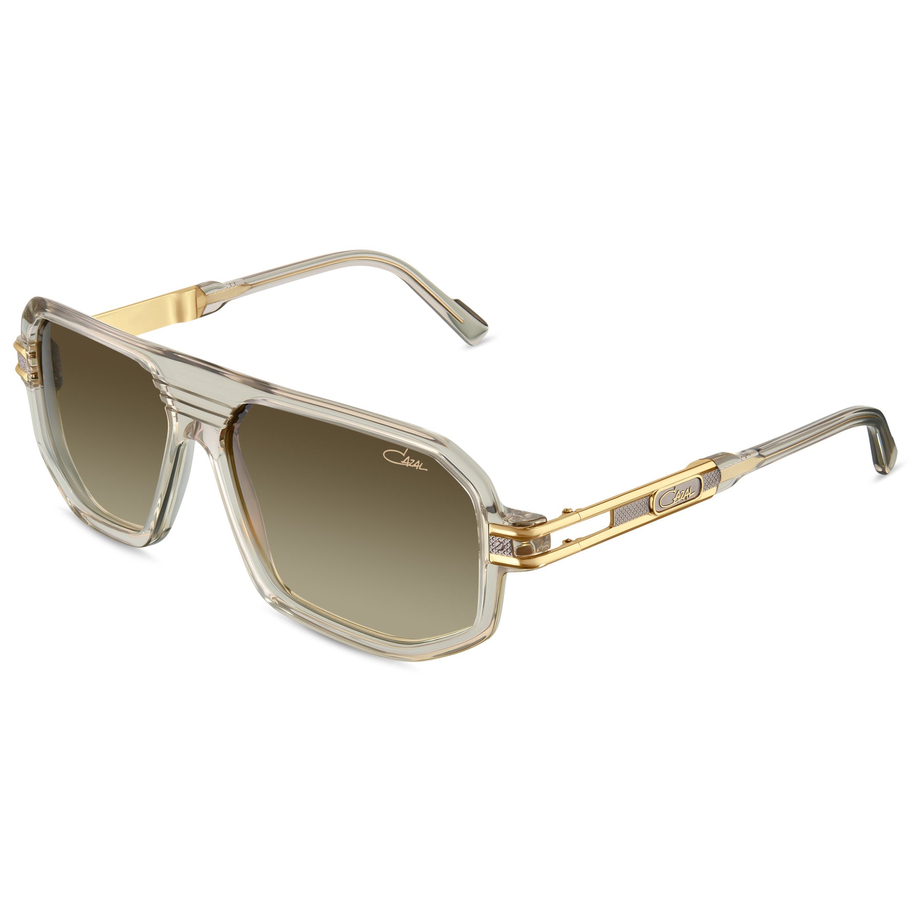 Cazal 8500s/9500s 8052 occhiali da sole blu-gunmetal uomo