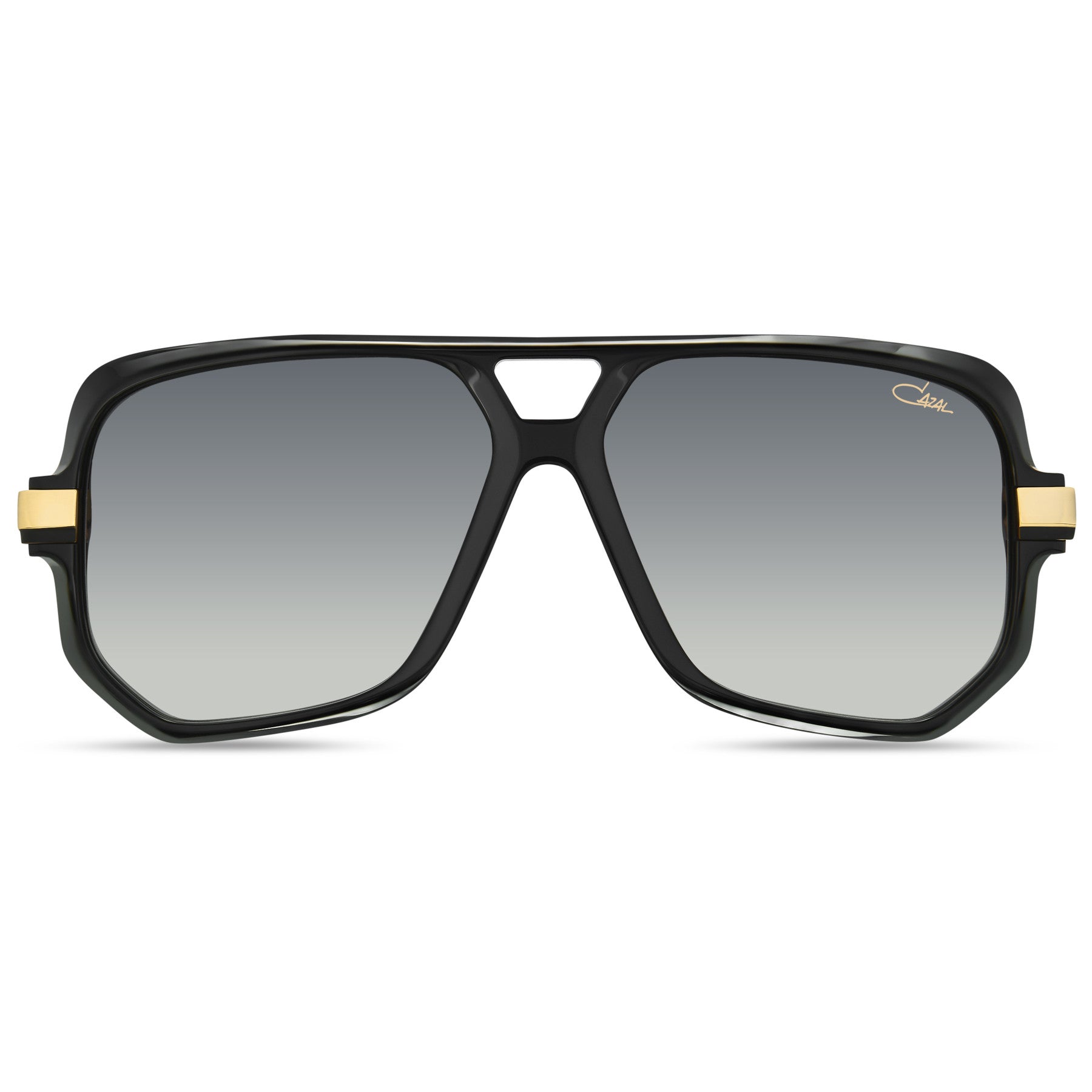Cazal Legends MOD 627/3 occhiali da sole nero-oro uomo