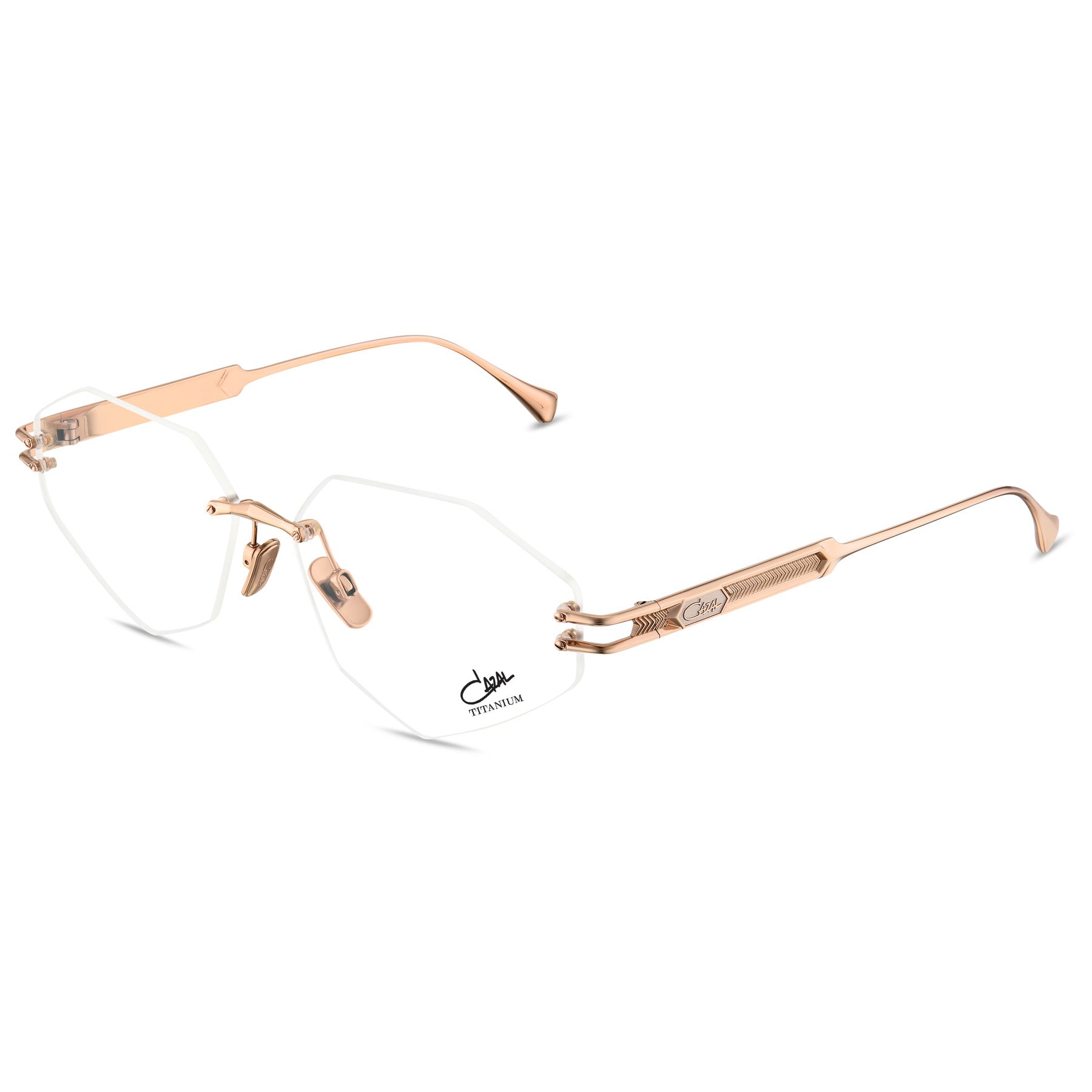 Cazal 5000s MOD 5017 occhiali da vista oro rosa donna