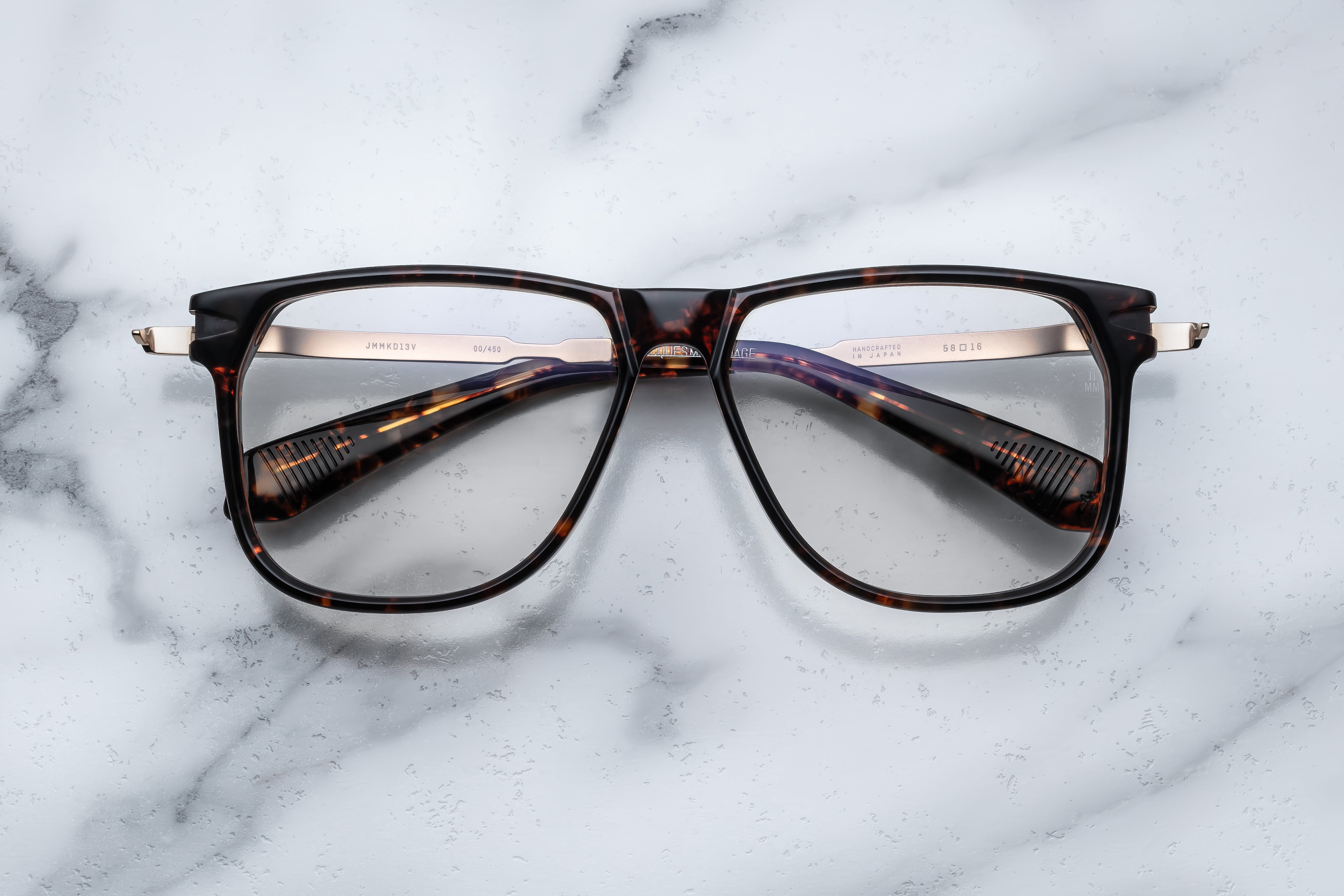 Jacques Marie Mage Kirkland RX occhiali da vista nero titanio
