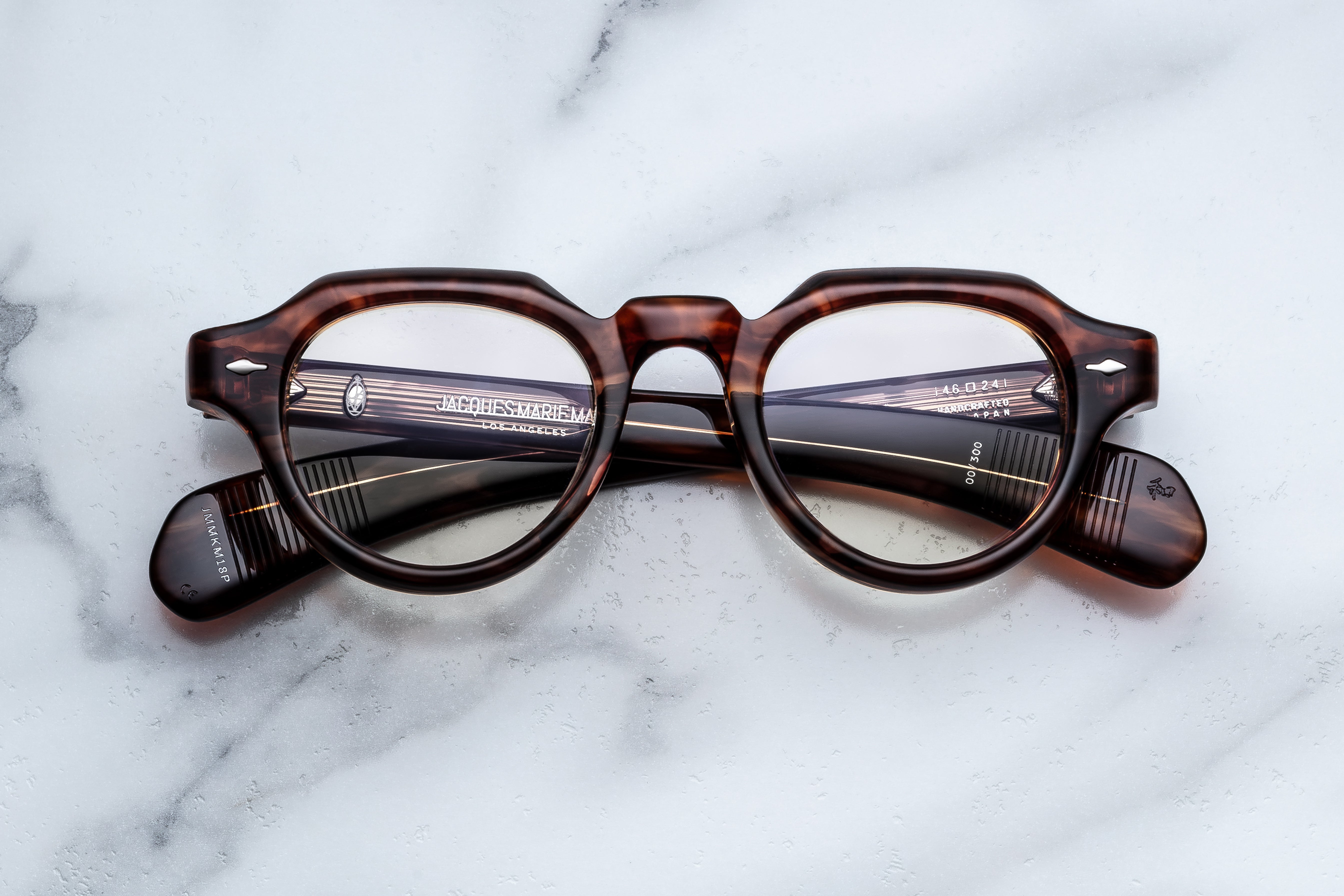 Jacques Marie Mage Kellerman occhiali da vista 18P-Bourbon bronzo