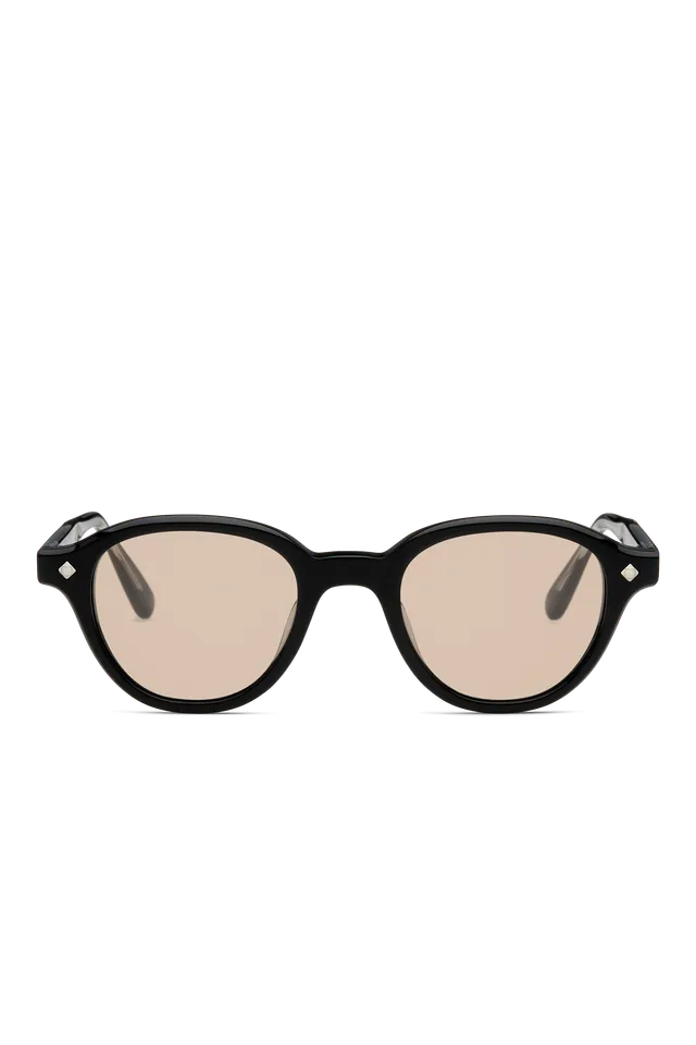 Lunetterie Générale Bon Vivant occhiali personalizzati nero beige