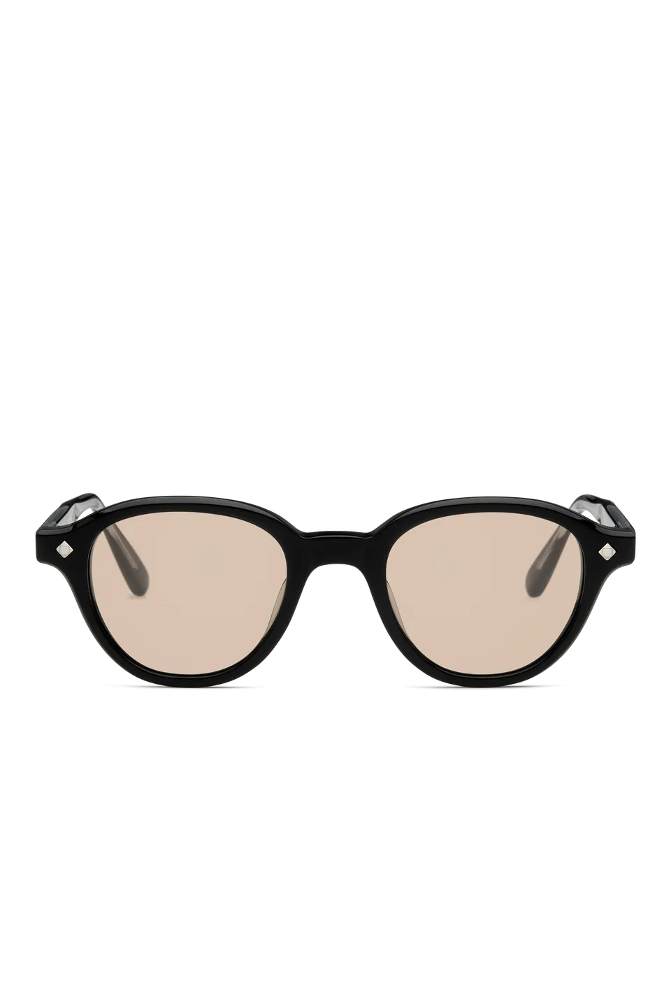 Lunetterie Générale Bon Vivant occhiali personalizzati nero beige