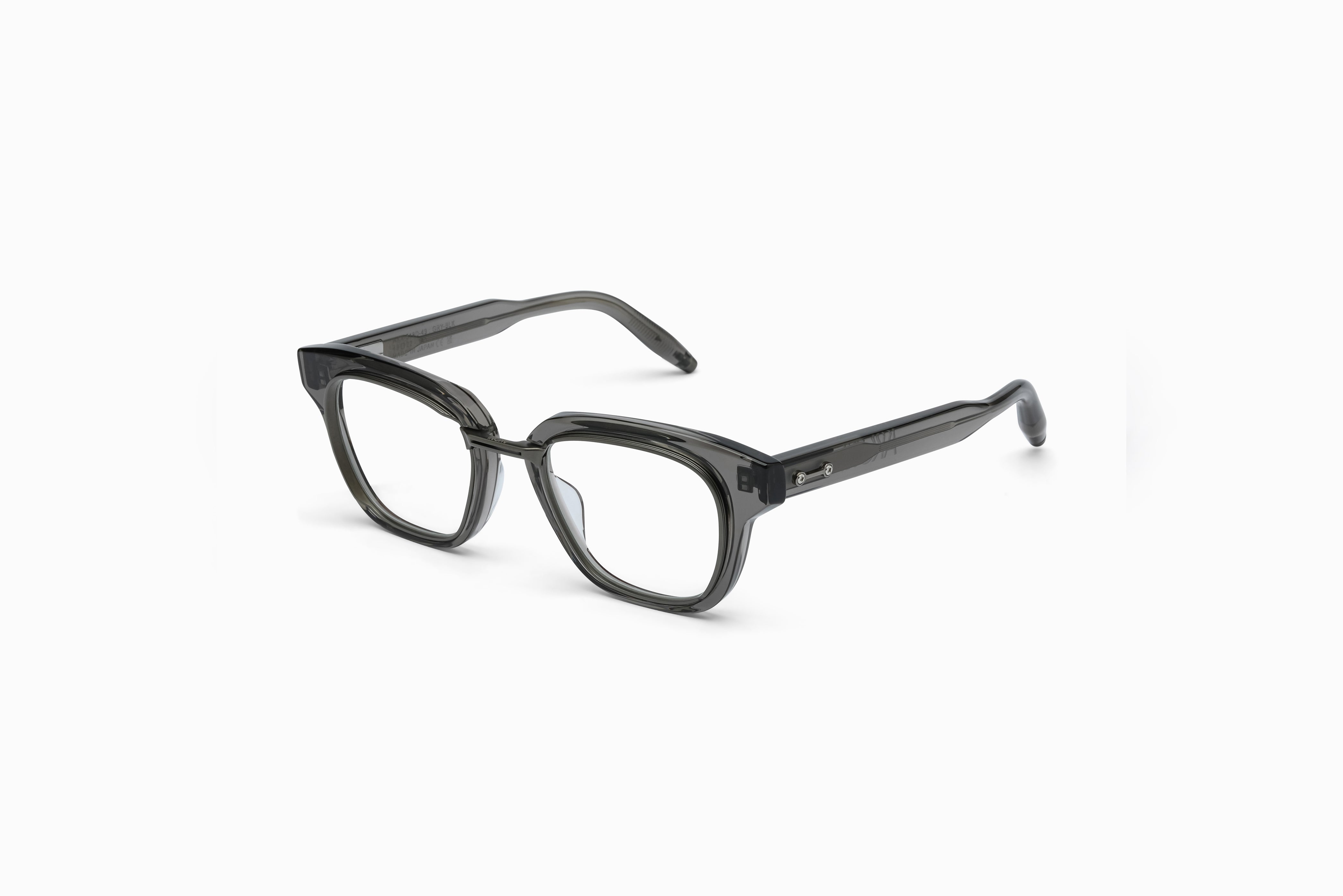 Akoni Etere Apollo Rx occhiali vista nero titanio