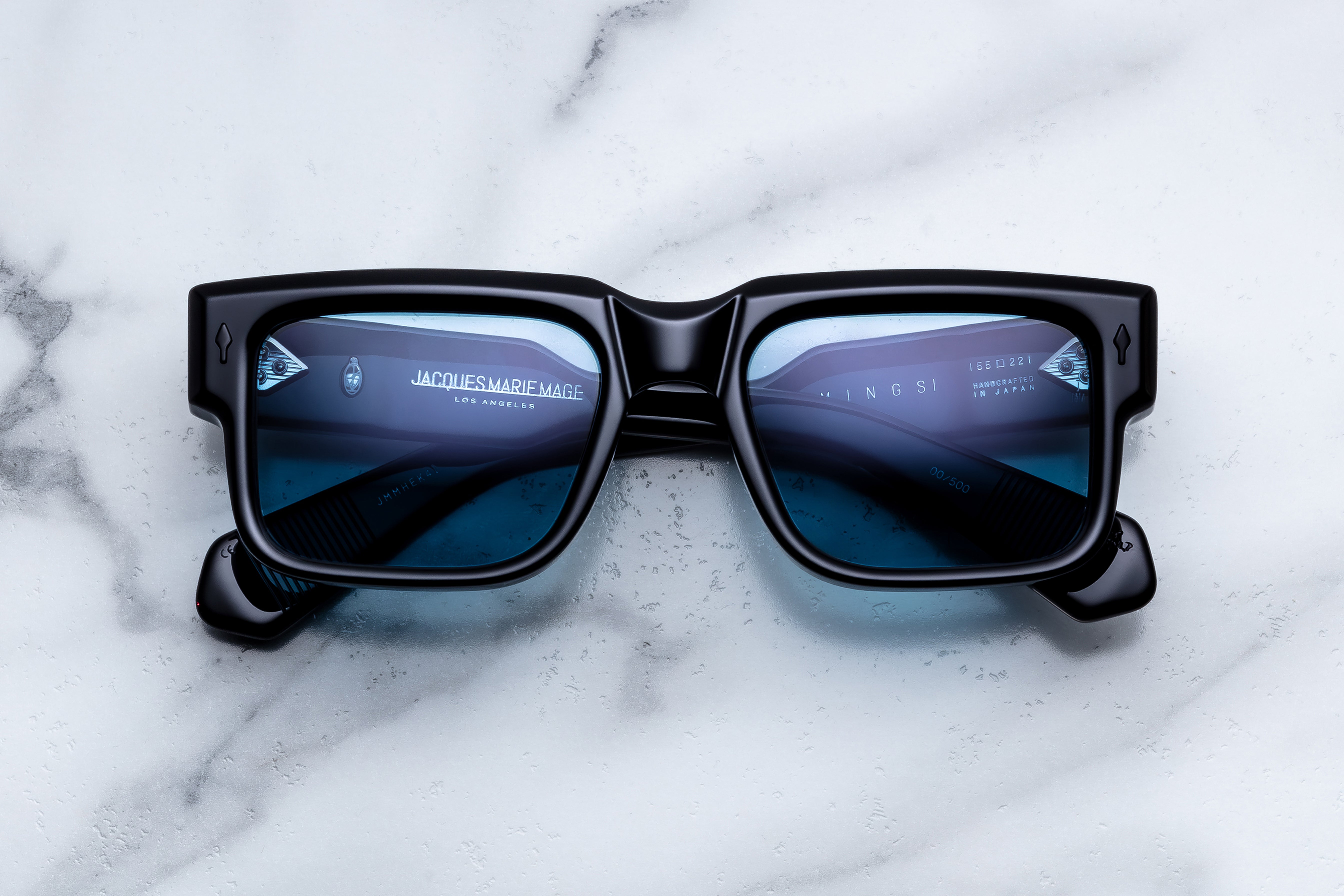 Jacques Marie Mage Hemmings occhiali da sole Mystique Lapis unisex