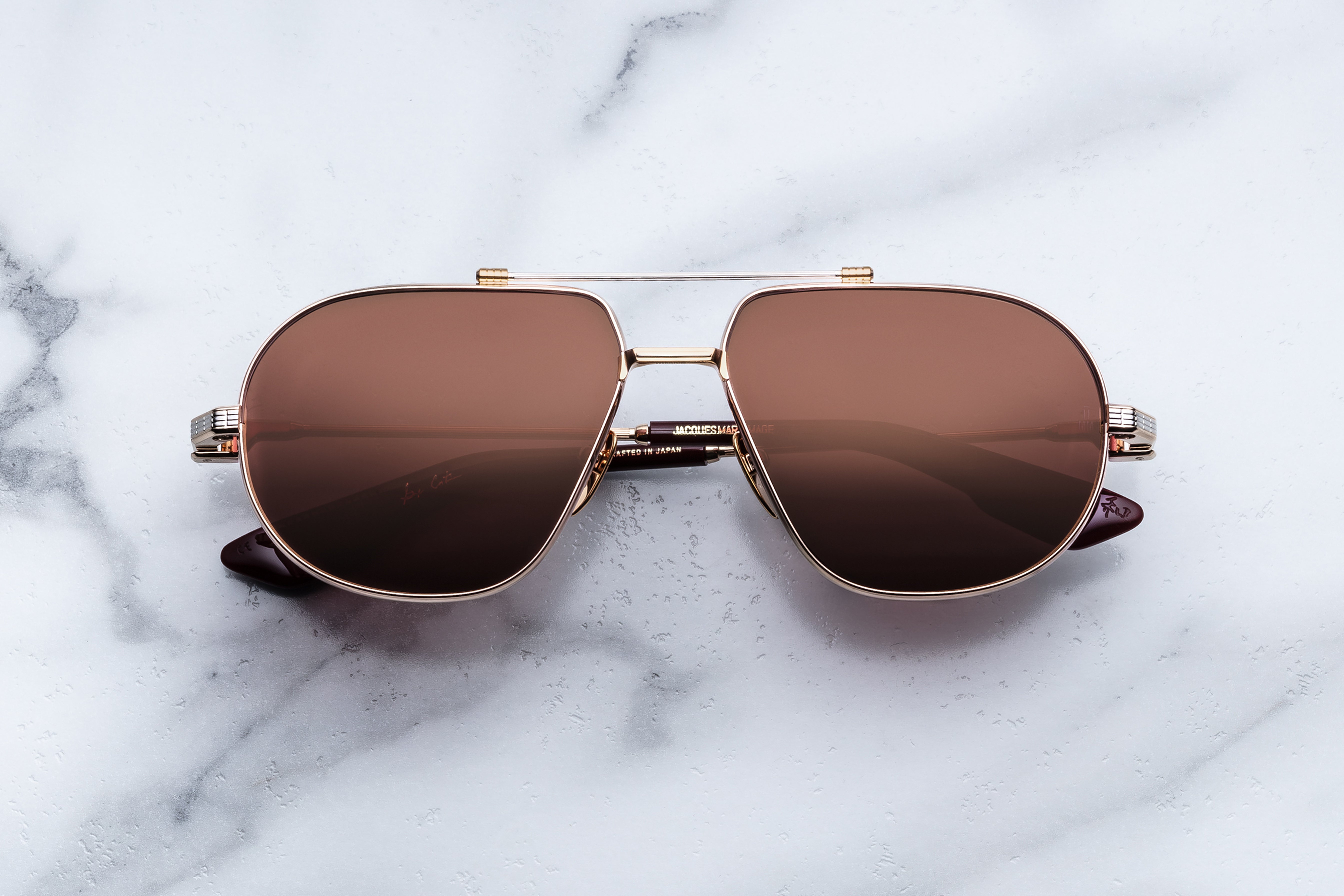 Jacques Marie Mage Cortina Hollywood occhiali sole K16 God Father